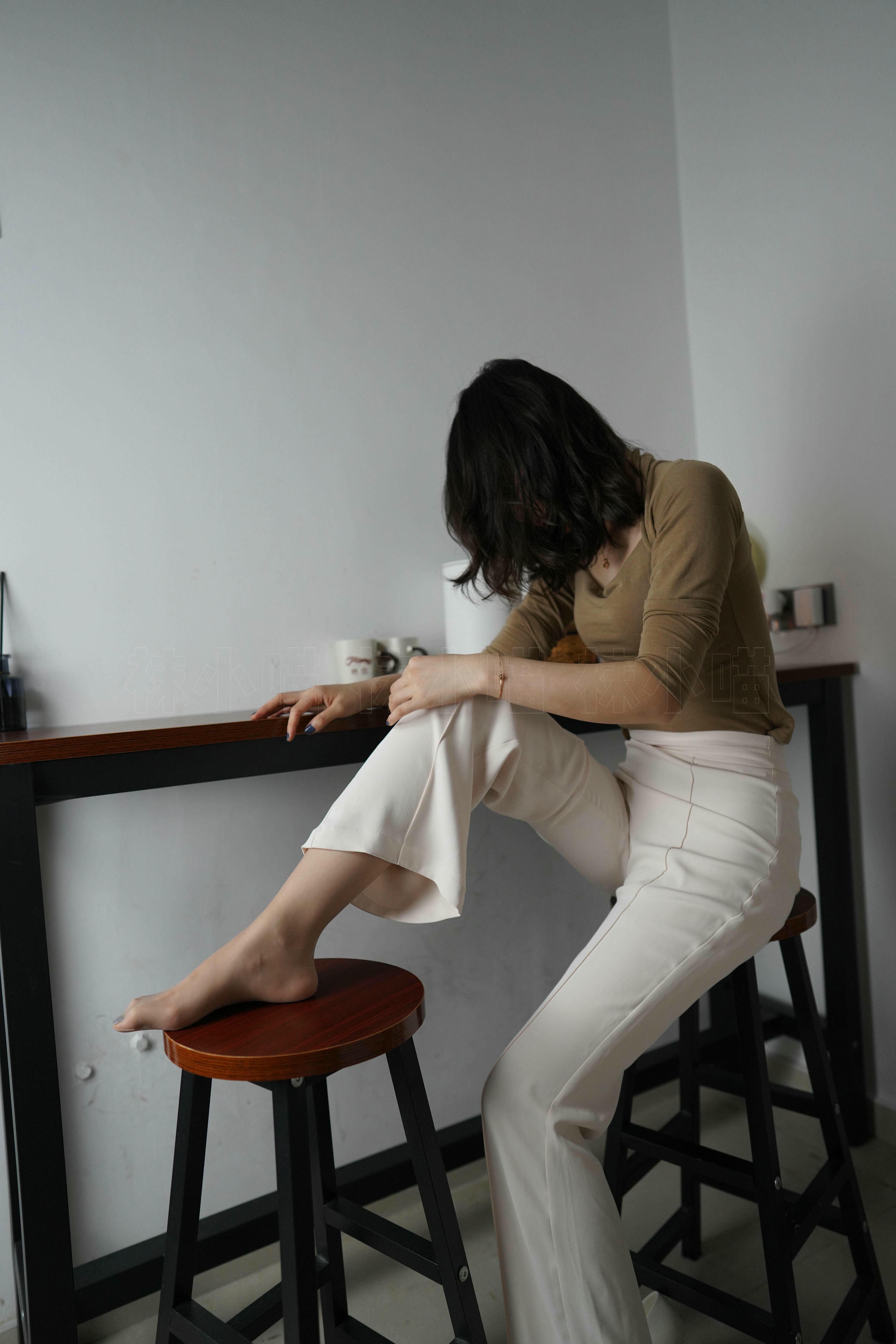 袜小喵 KT293 飘逸[100P／121MB]_第5集