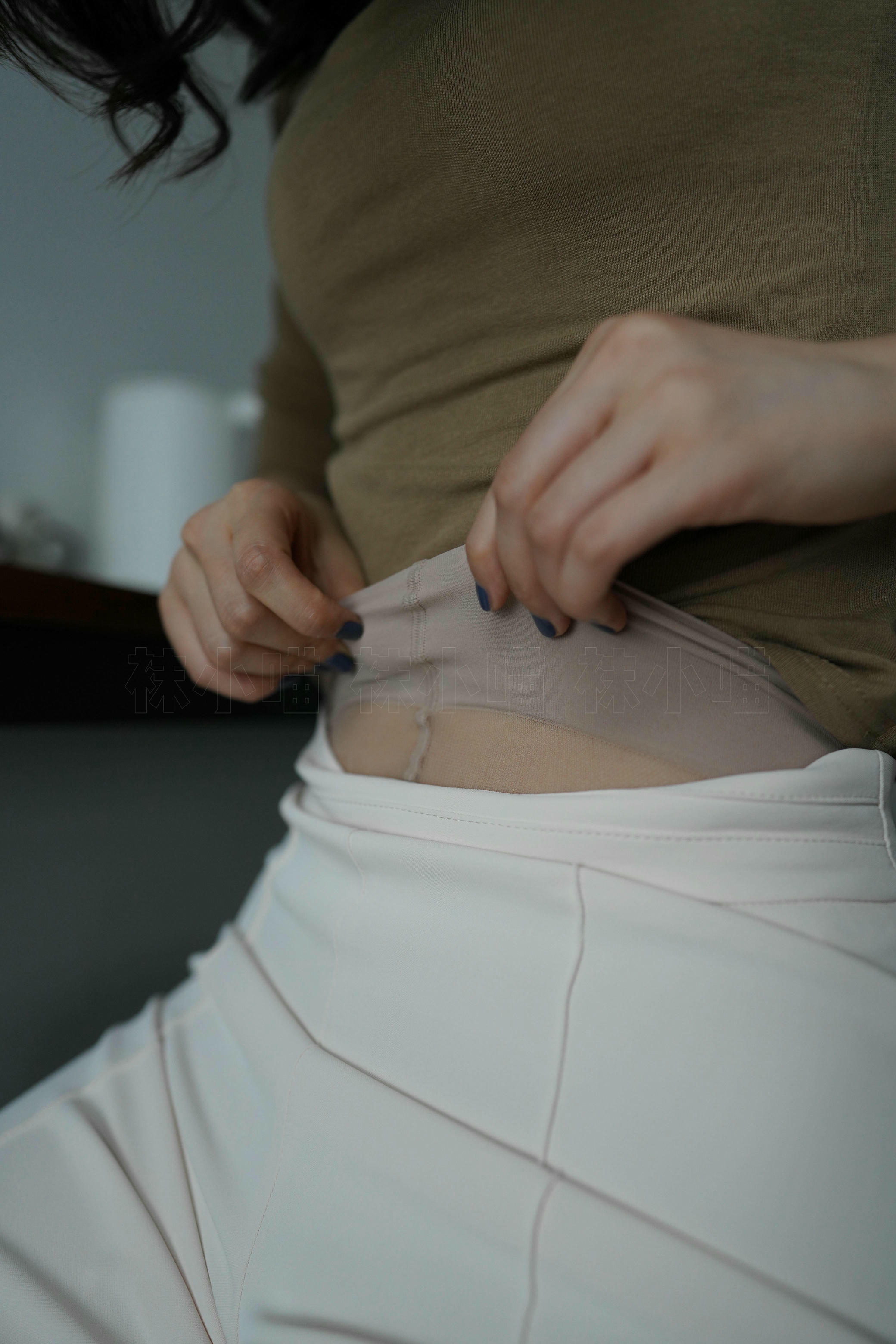 袜小喵 KT293 飘逸[100P／121MB]_第2集