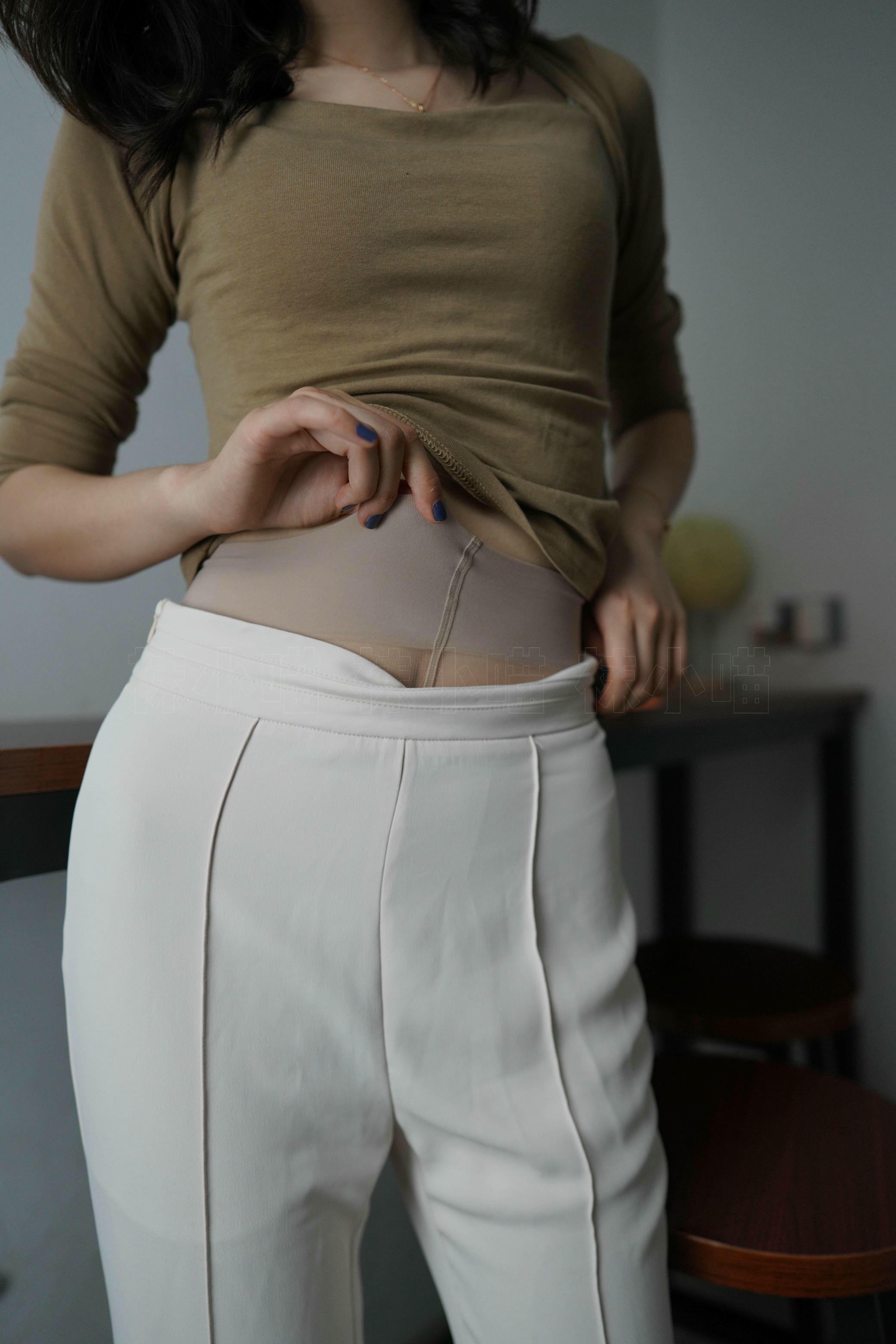 袜小喵 KT293 飘逸[100P／121MB]_第3集