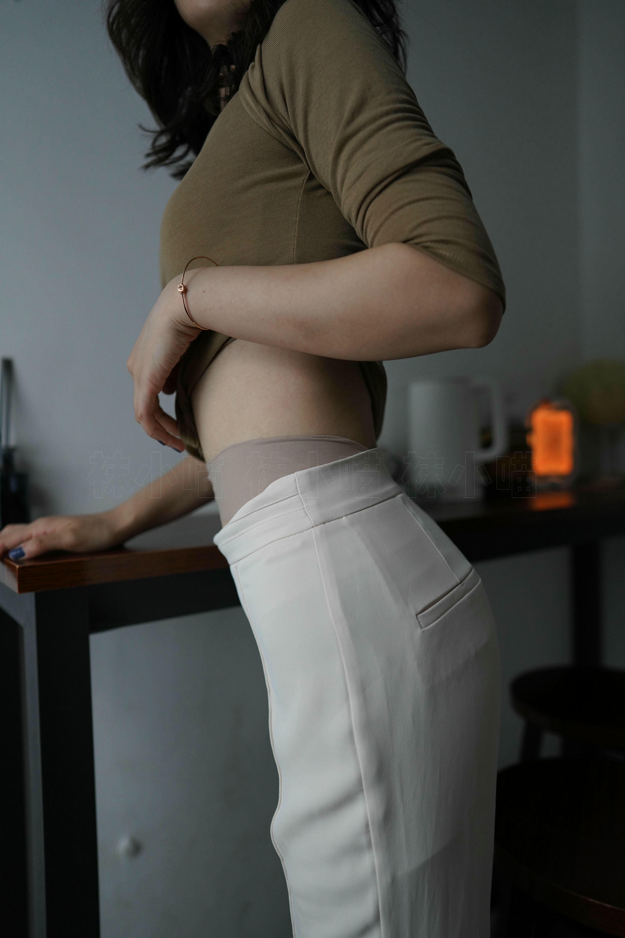 袜小喵 KT293 飘逸[100P／121MB]_第3集