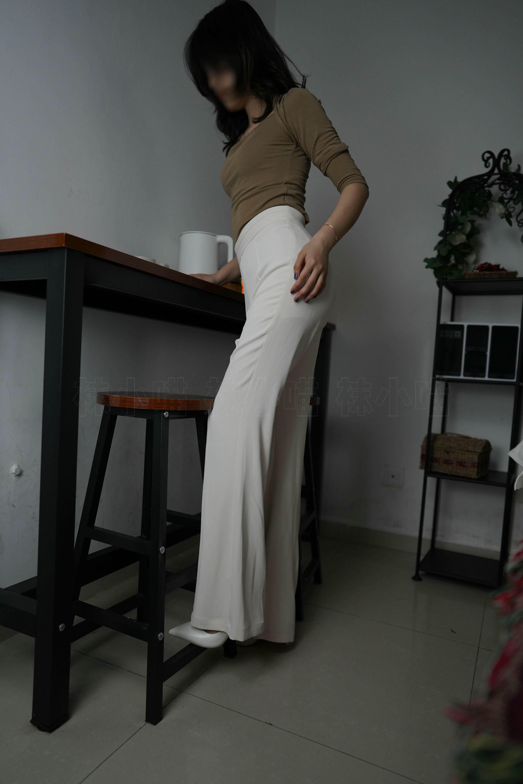 袜小喵 KT293 飘逸[100P／121MB]_第1集