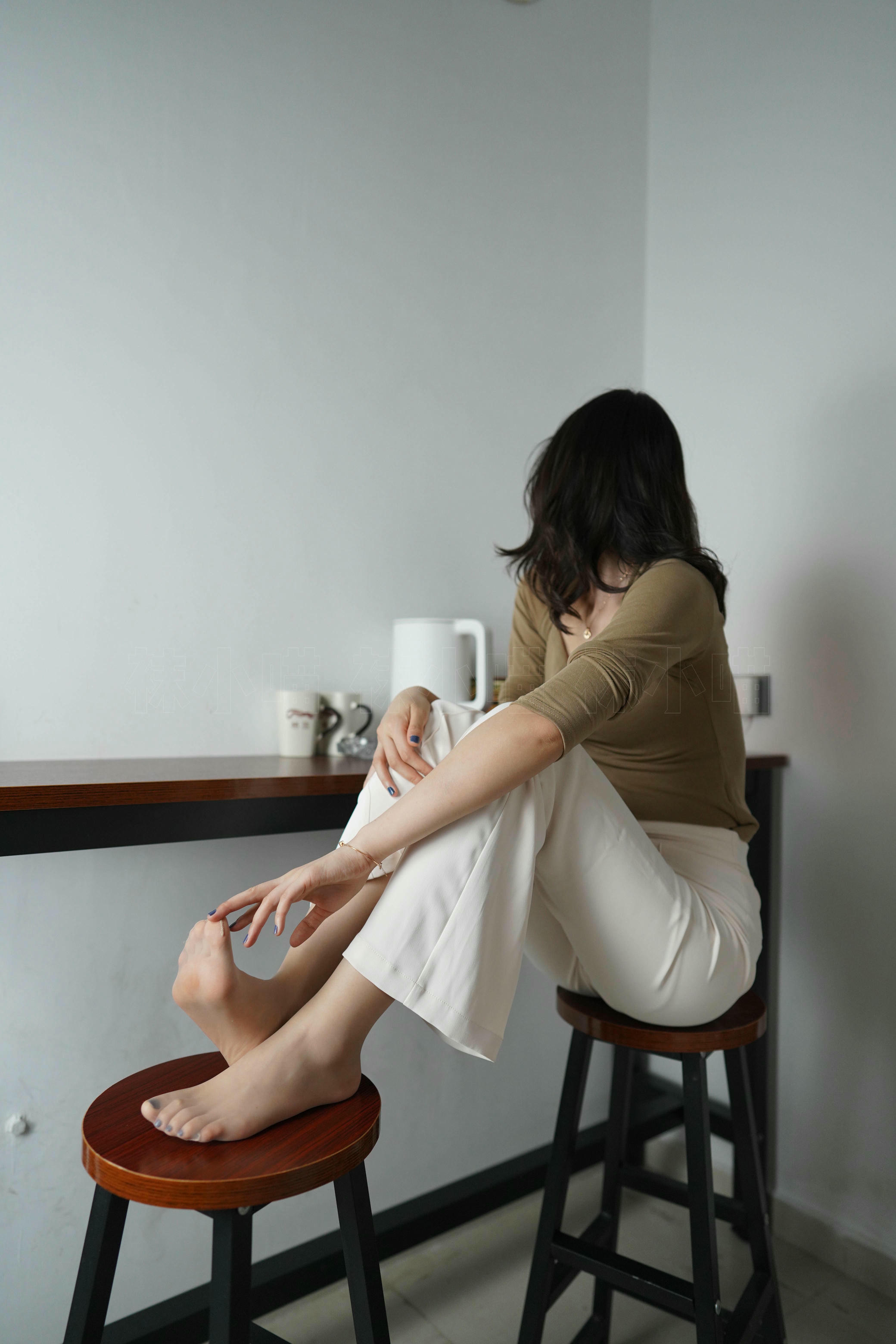 袜小喵 KT293 飘逸[100P／121MB]_第5集