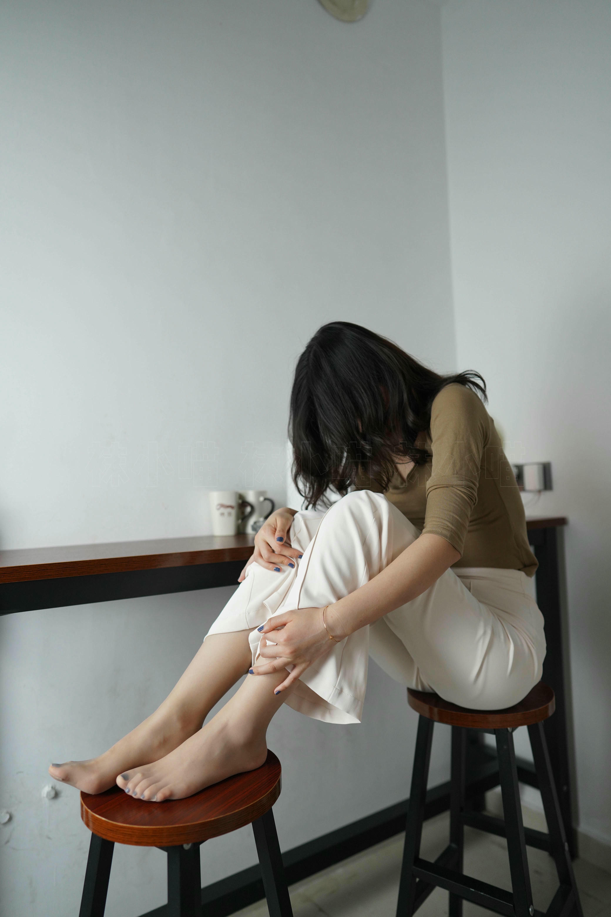 袜小喵 KT293 飘逸[100P／121MB]_第5集