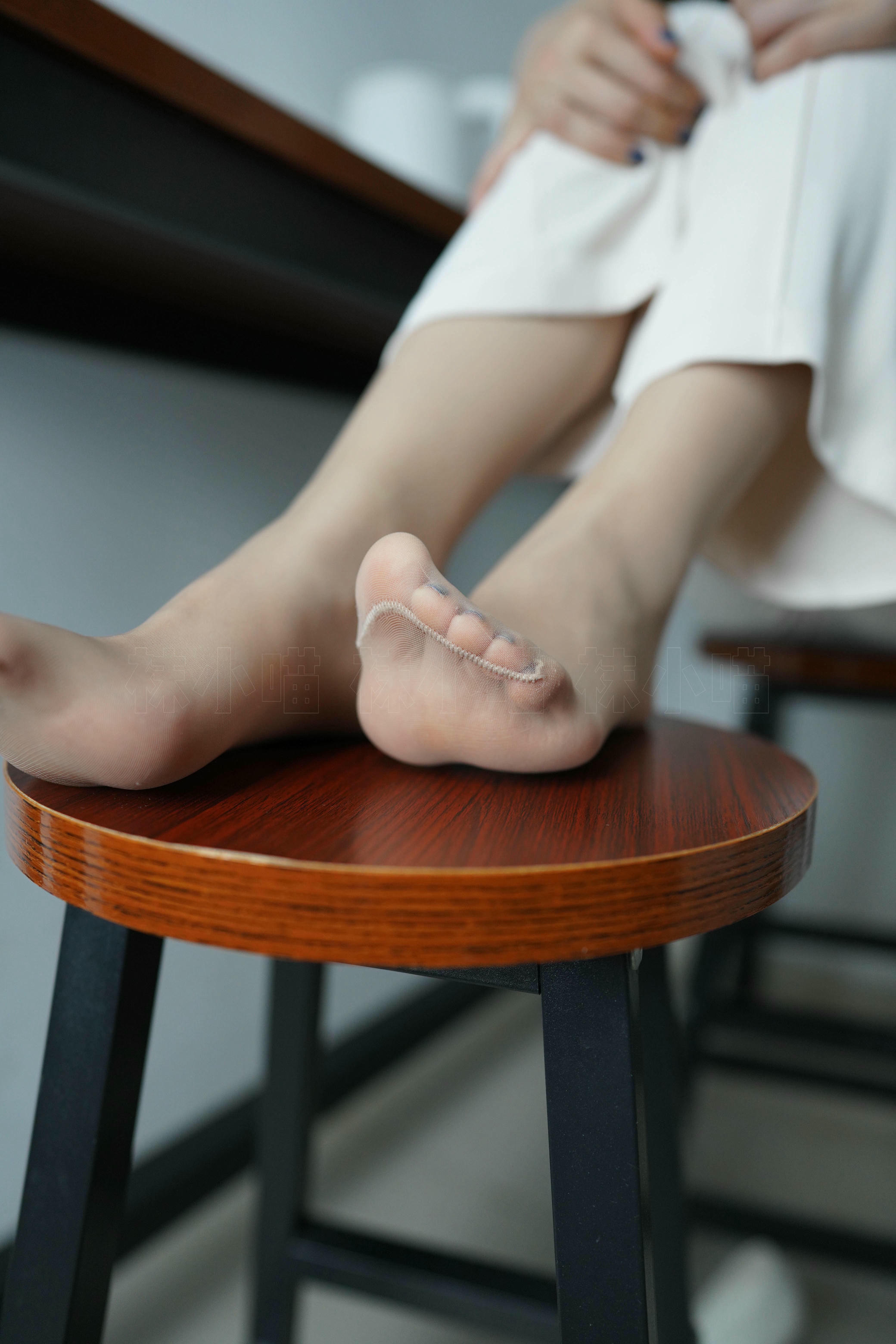 袜小喵 KT293 飘逸[100P／121MB]_第5集