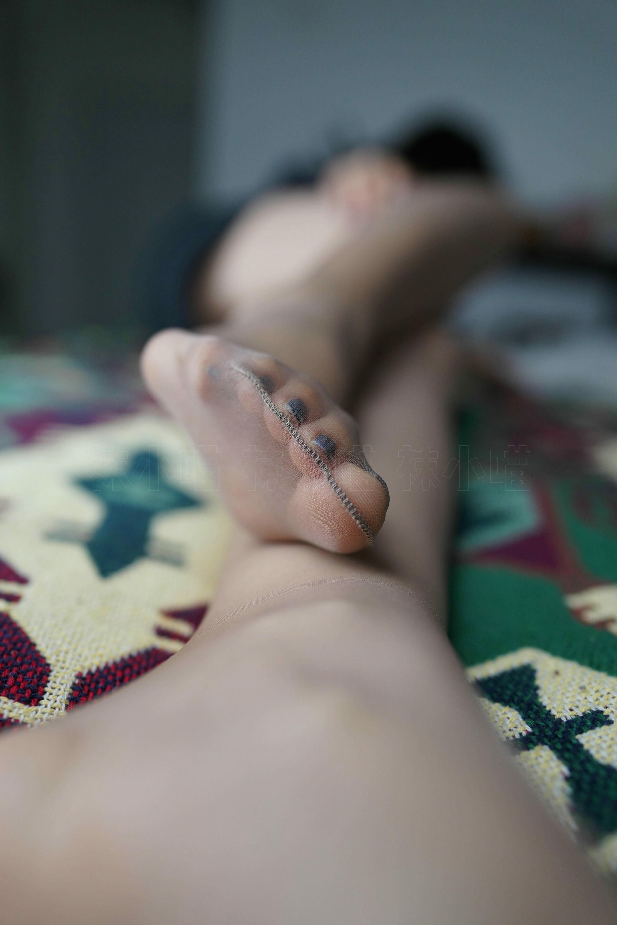 袜小喵 KT297 半夜三更·袜小喵穿搭[63P／175MB]_第4集