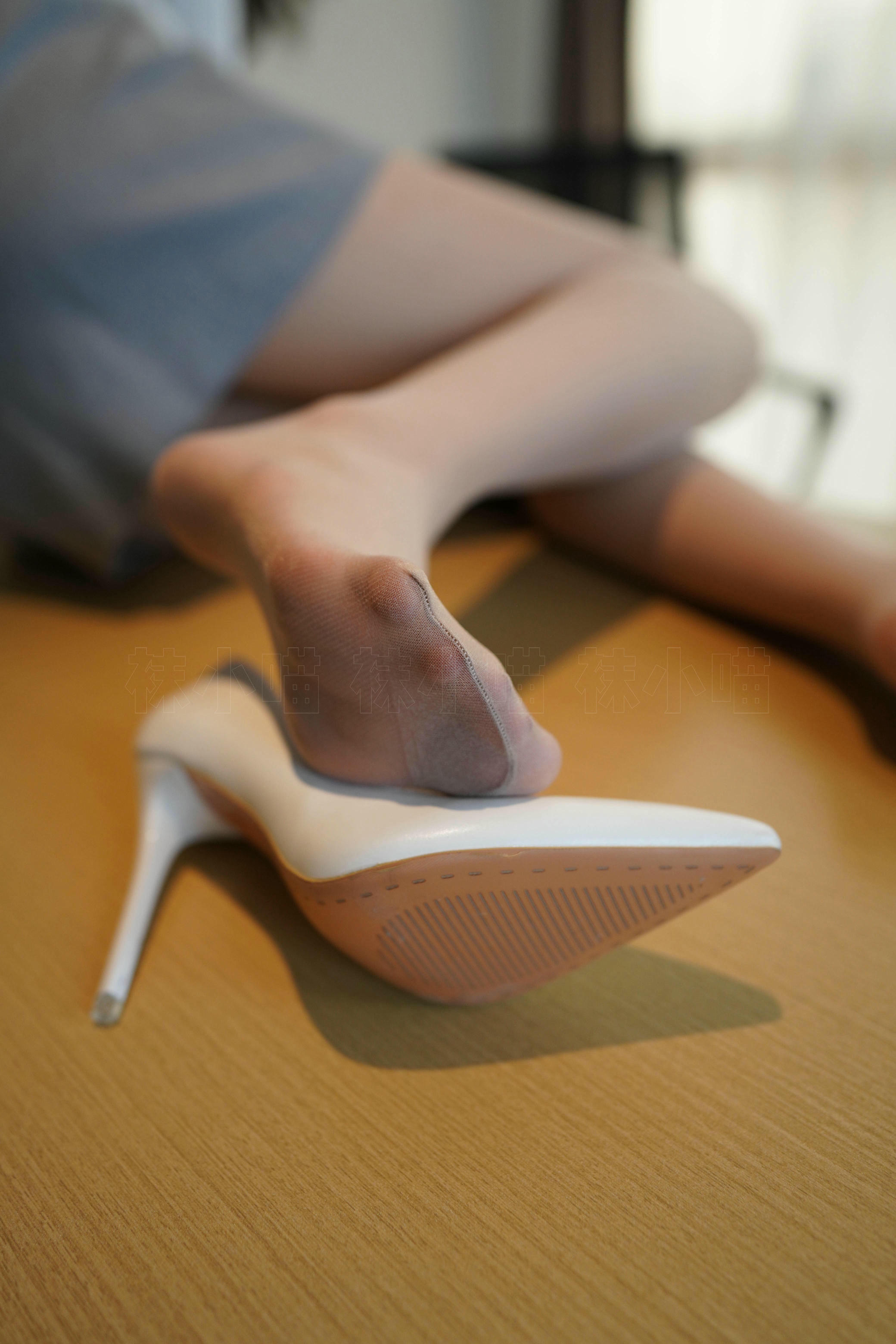 袜小喵 KT299 忙里偷闲[59P／73.9MB]_第2集