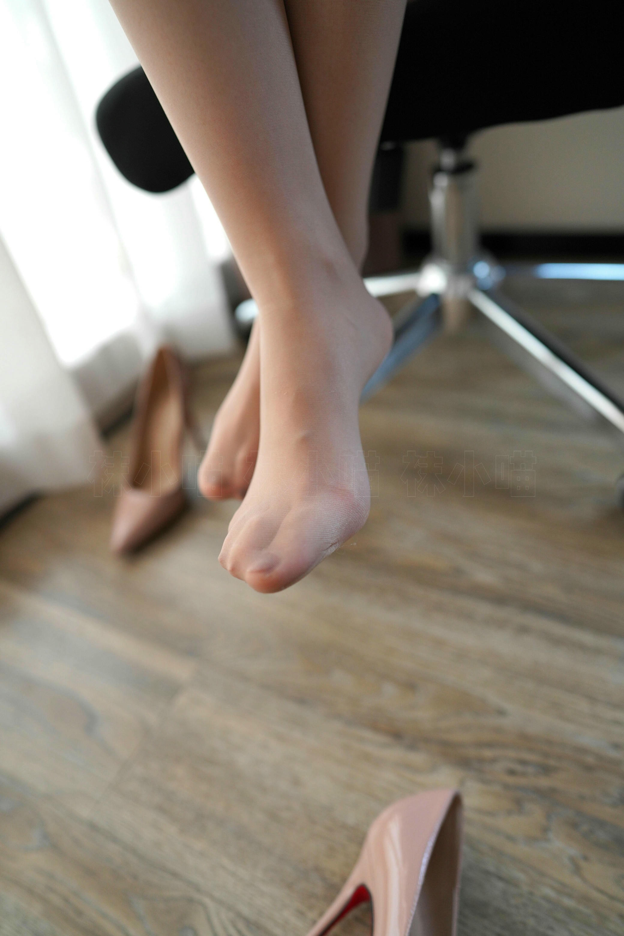 袜小喵 KT301 丝绸[77P／224MB]_第3集