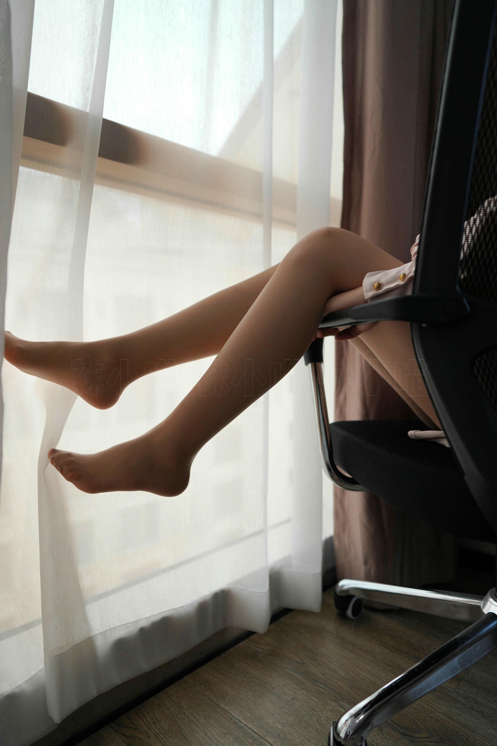 袜小喵 KT301 丝绸[77P／224MB]_第3集