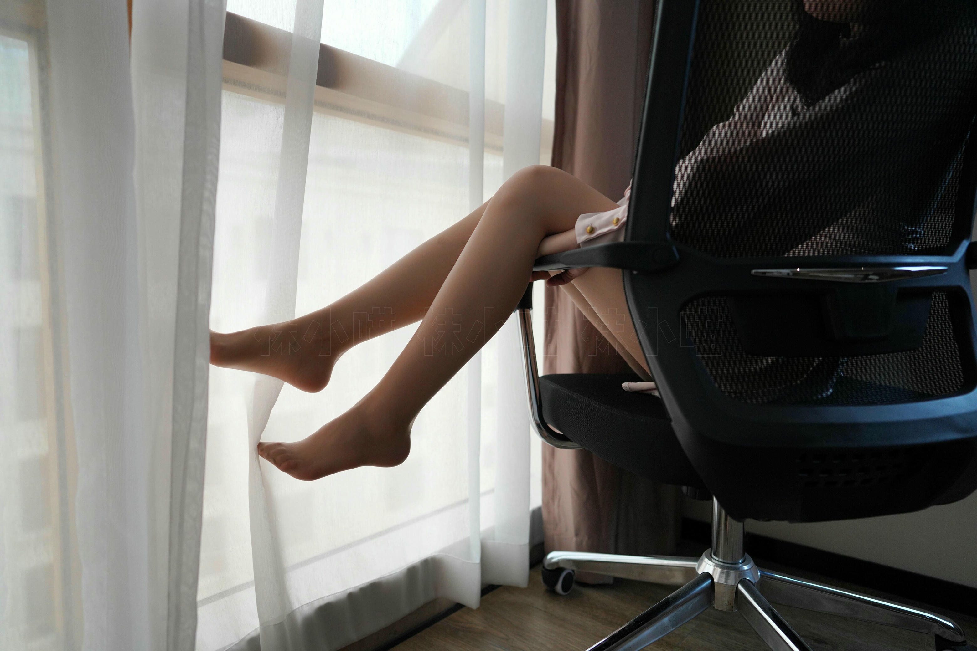 袜小喵 KT301 丝绸[77P／224MB]_第4集