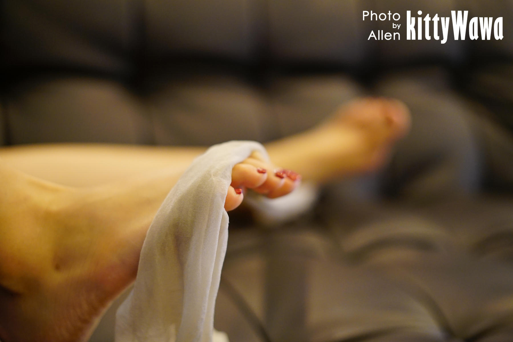 袜小喵 KT003 小灰灰 [99P+17M]_第5集