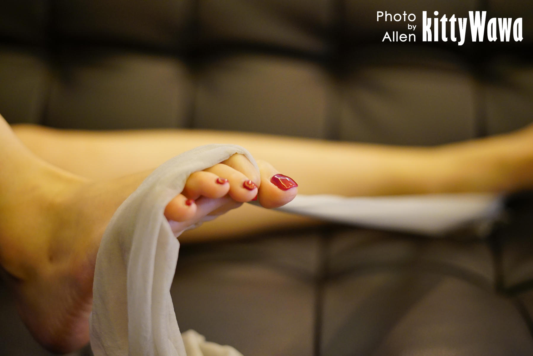 袜小喵 KT003 小灰灰 [99P+17M]_第5集