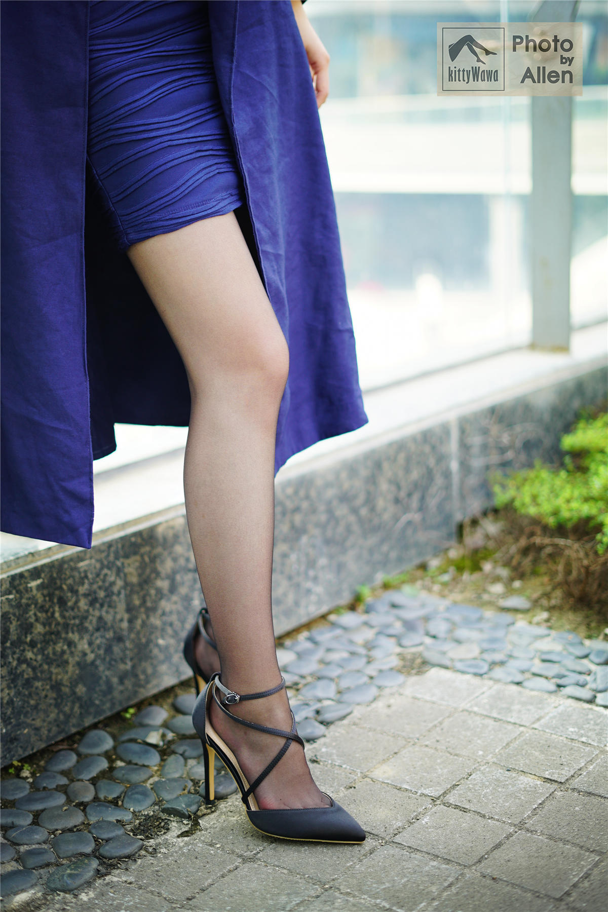 袜小喵 KT030 冬日里的一米阳光 [59P+19M]_第1集