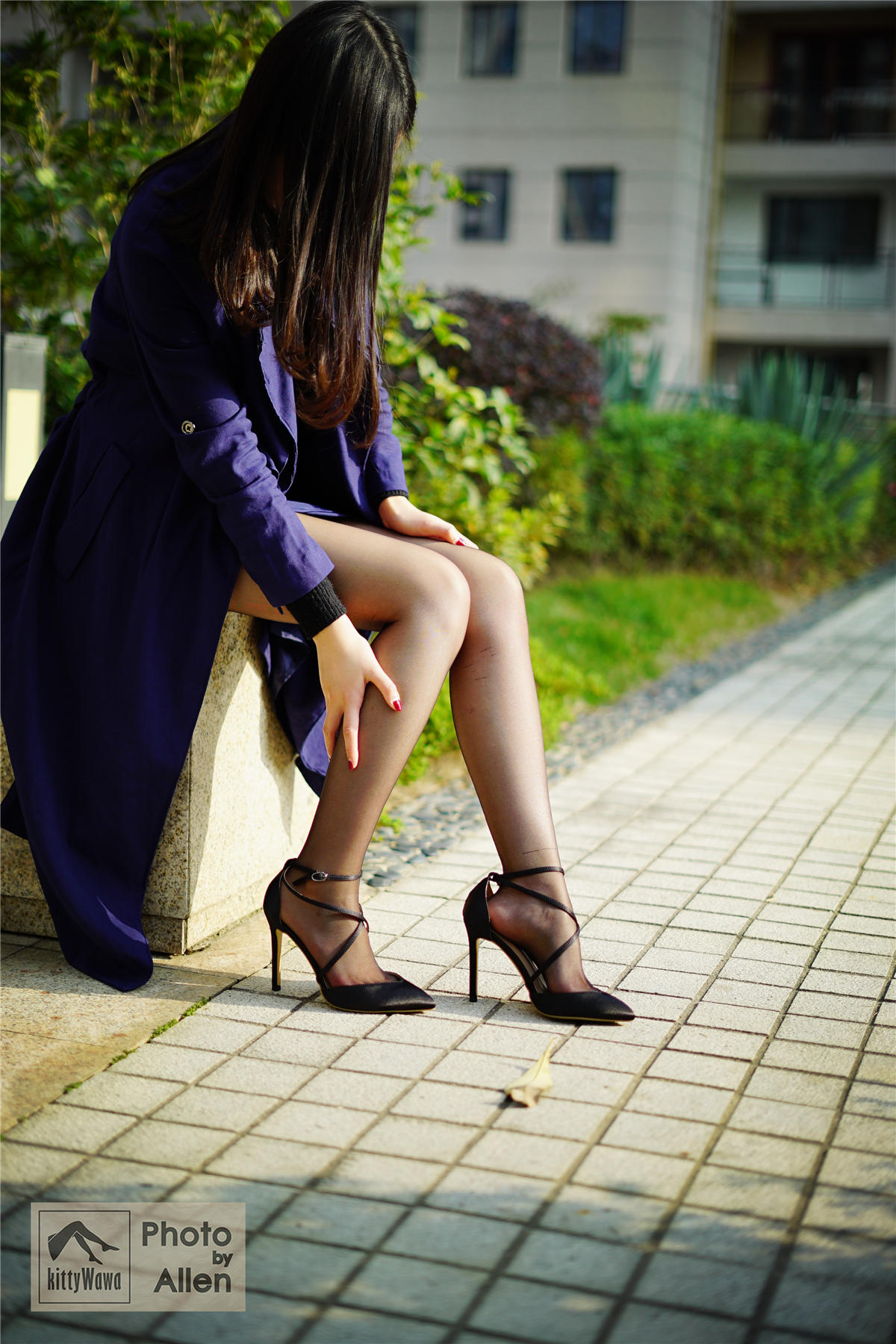 袜小喵 KT030 冬日里的一米阳光 [59P+19M]_第1集