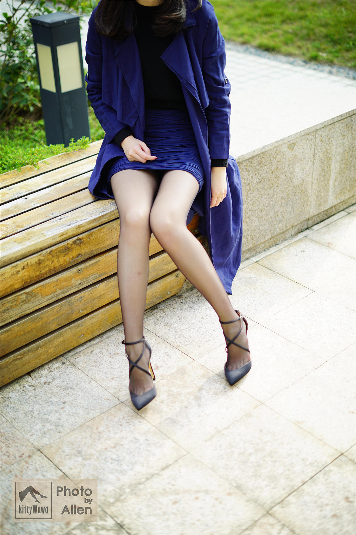 袜小喵 KT030 冬日里的一米阳光 [59P+19M]_第1集