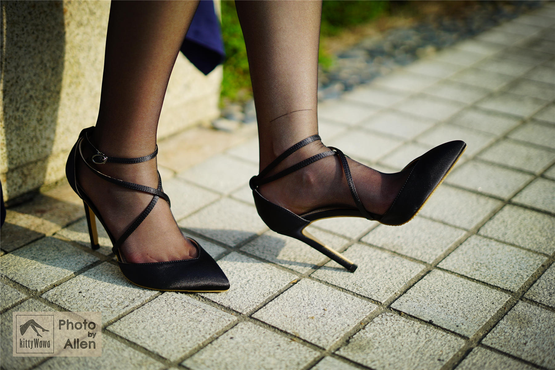 袜小喵 KT030 冬日里的一米阳光 [59P+19M]_第2集