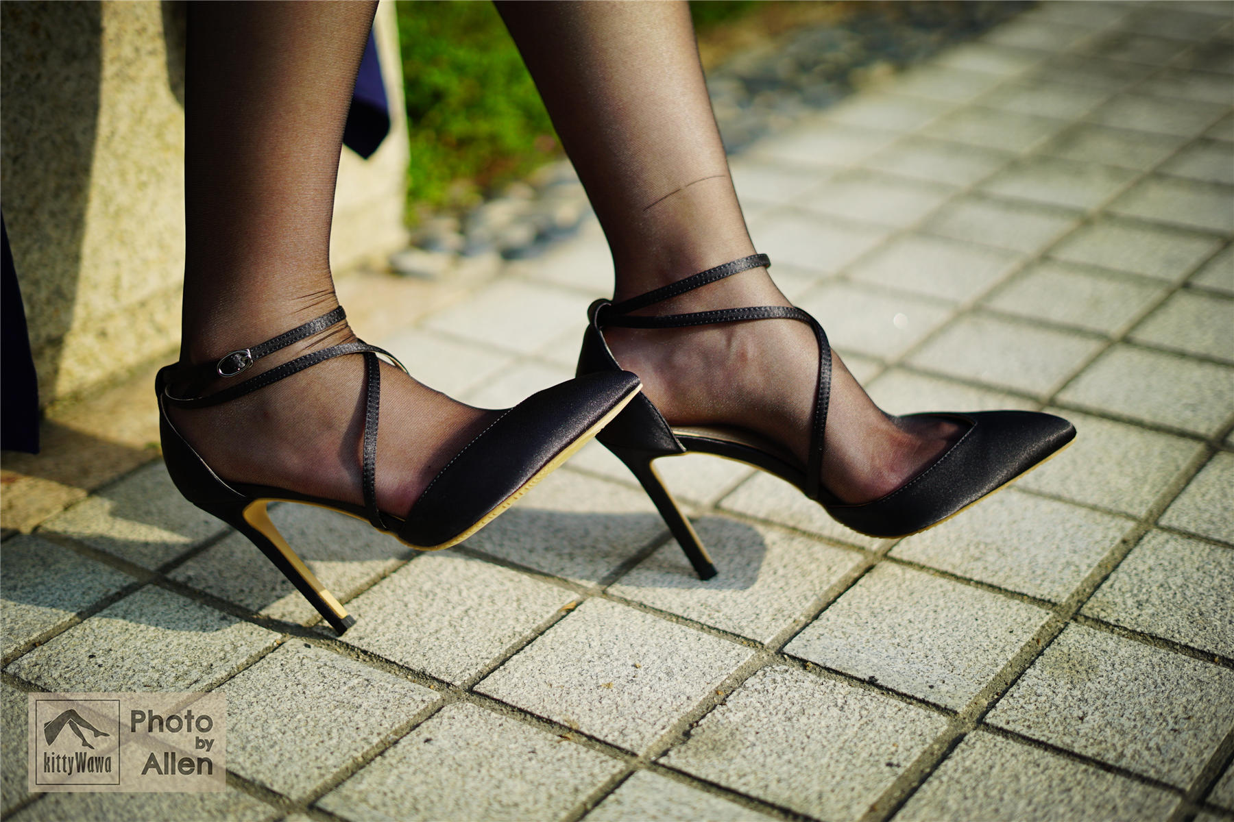 袜小喵 KT030 冬日里的一米阳光 [59P+19M]_第2集