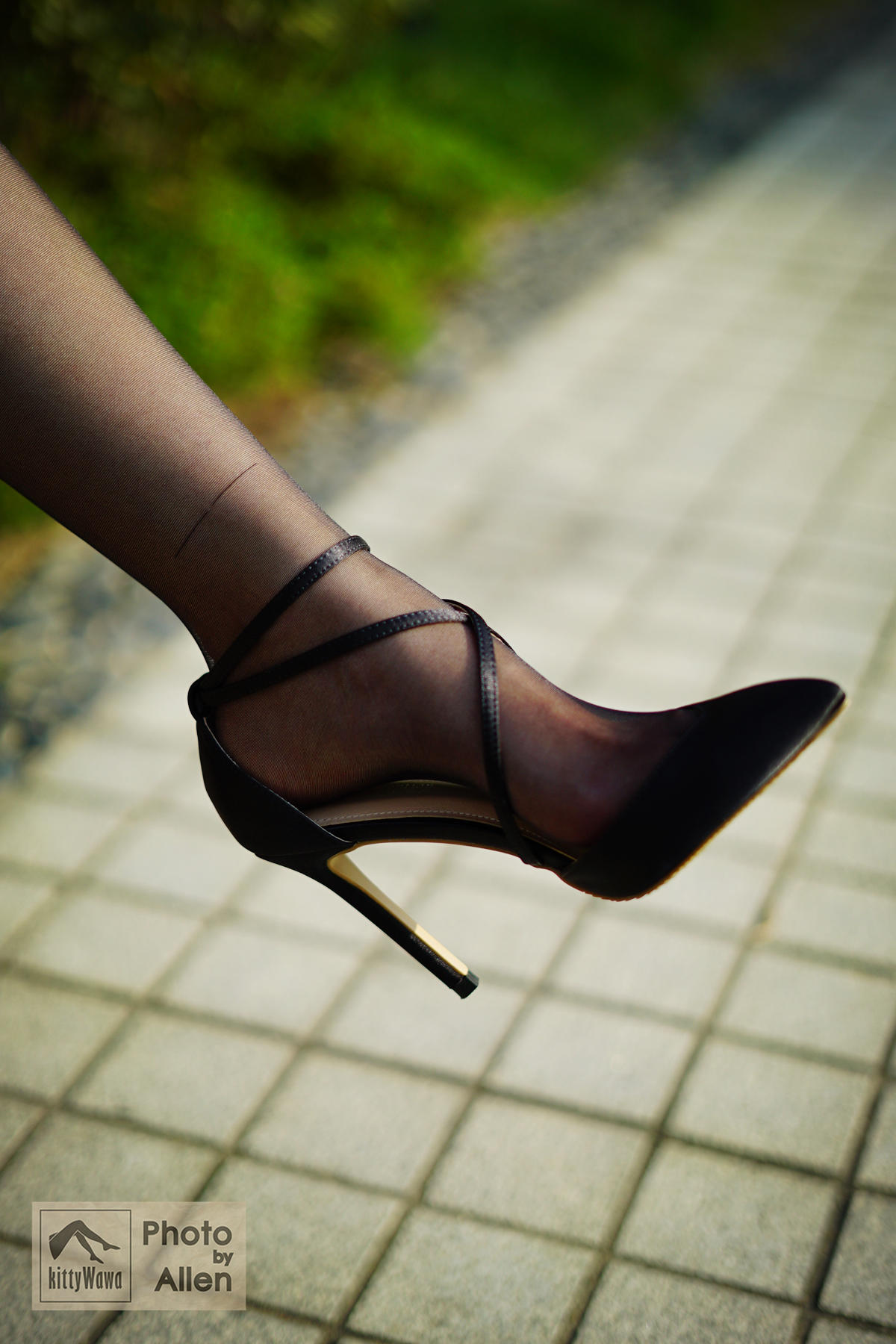 袜小喵 KT030 冬日里的一米阳光 [59P+19M]_第2集