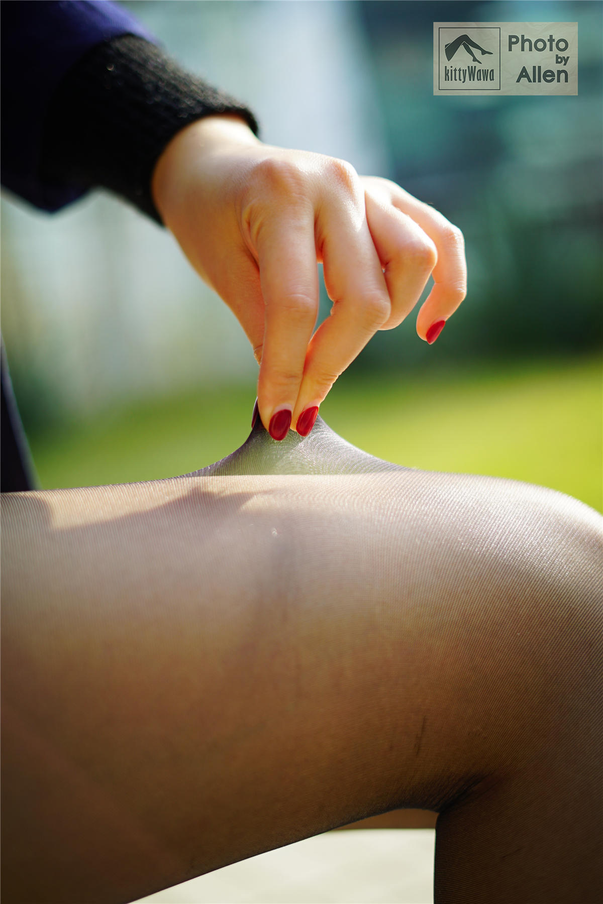 袜小喵 KT030 冬日里的一米阳光 [59P+19M]_第2集