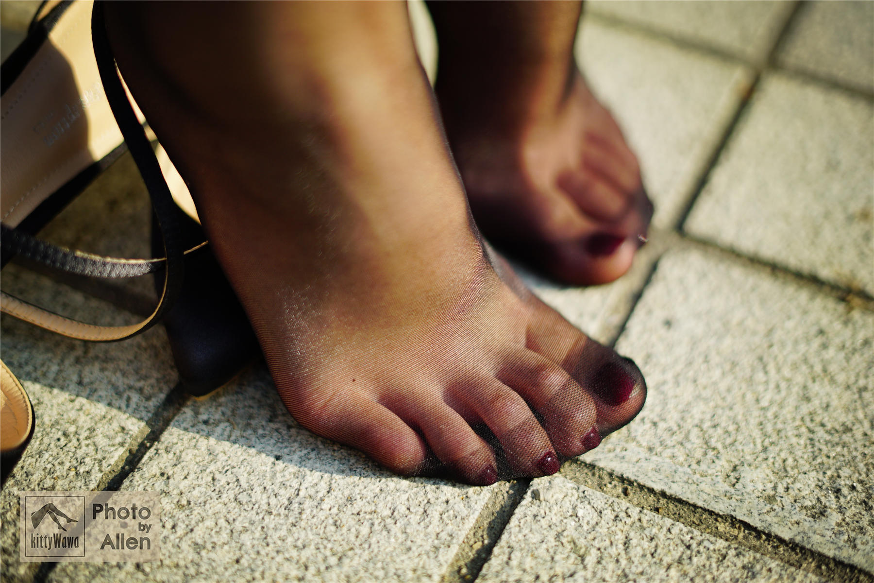 袜小喵 KT030 冬日里的一米阳光 [59P+19M]_第3集