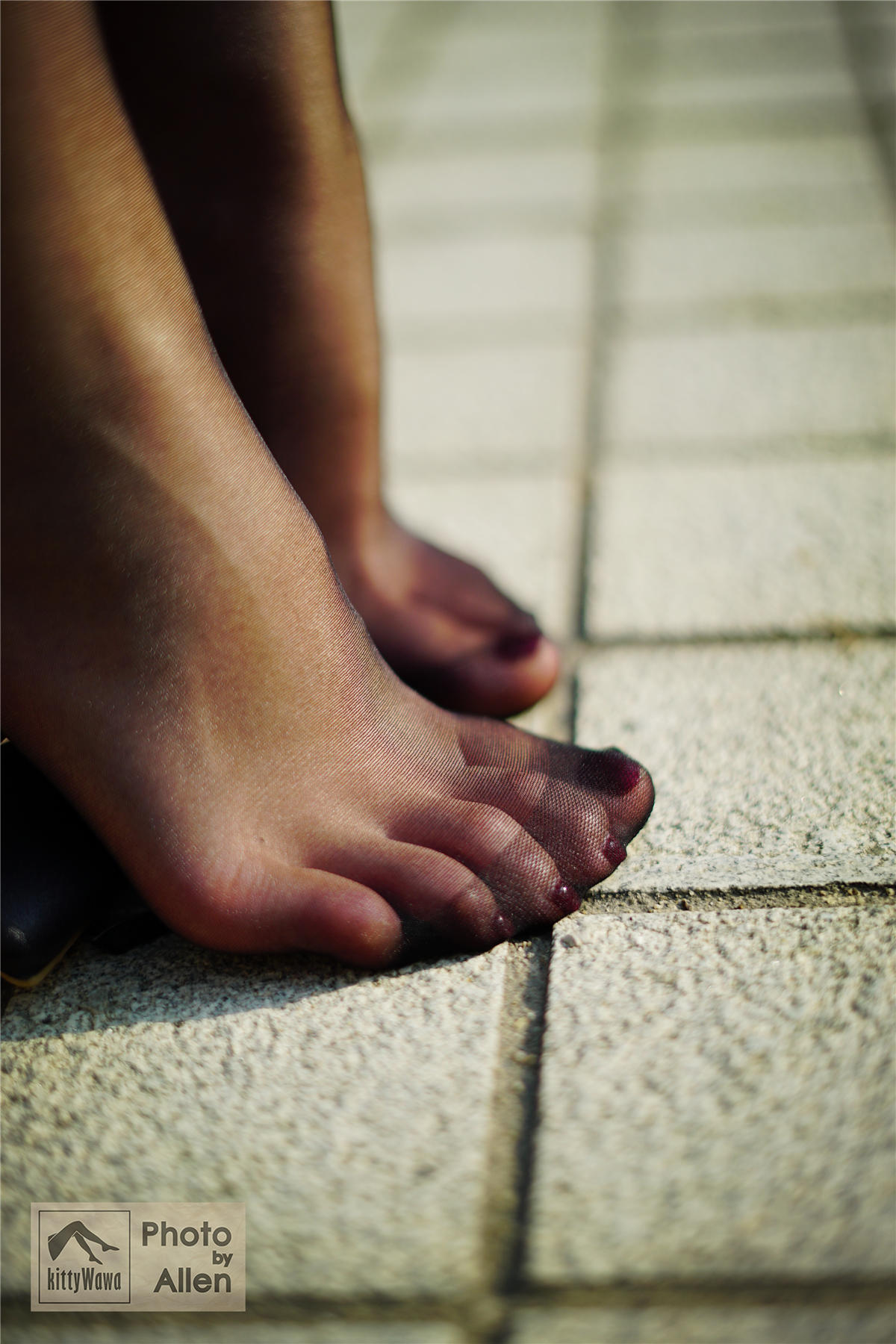 袜小喵 KT030 冬日里的一米阳光 [59P+19M]_第3集