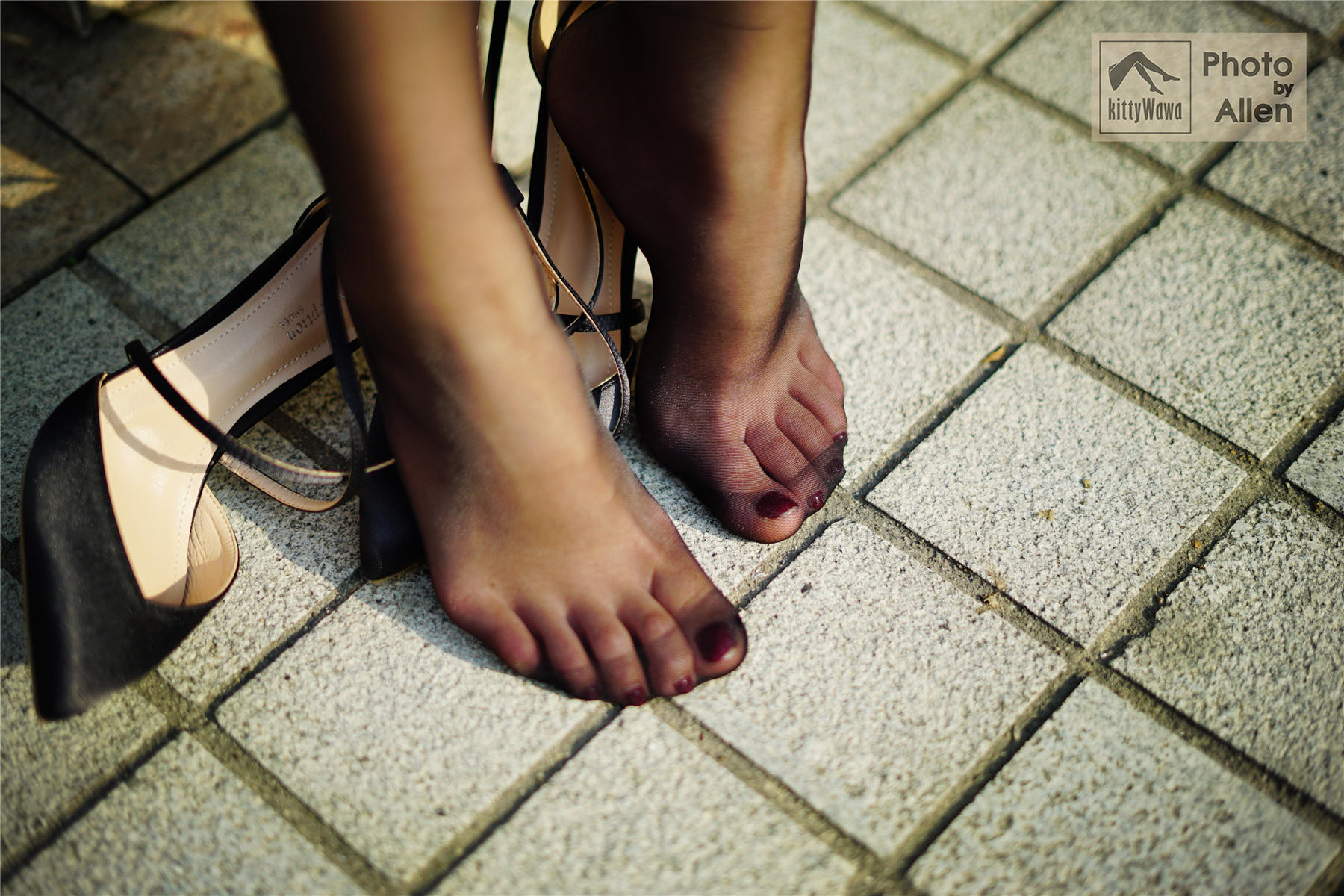 袜小喵 KT030 冬日里的一米阳光 [59P+19M]_第3集