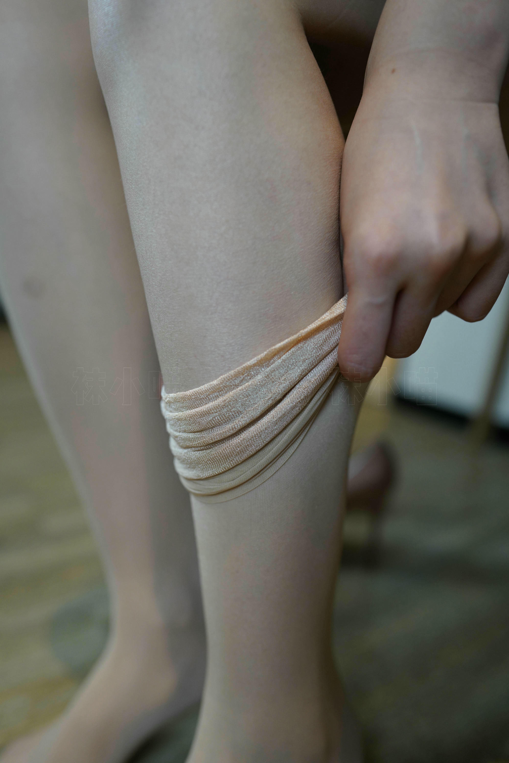 袜小喵 KT306 尝试[84P／130MB]_第4集