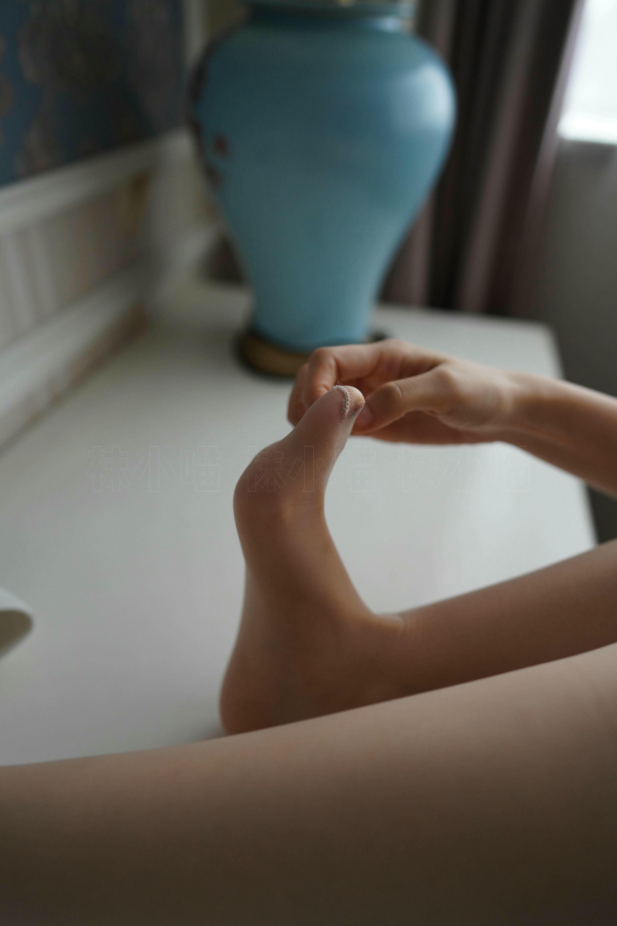 袜小喵 KT307 花里胡哨 [56P87MB]_第1集