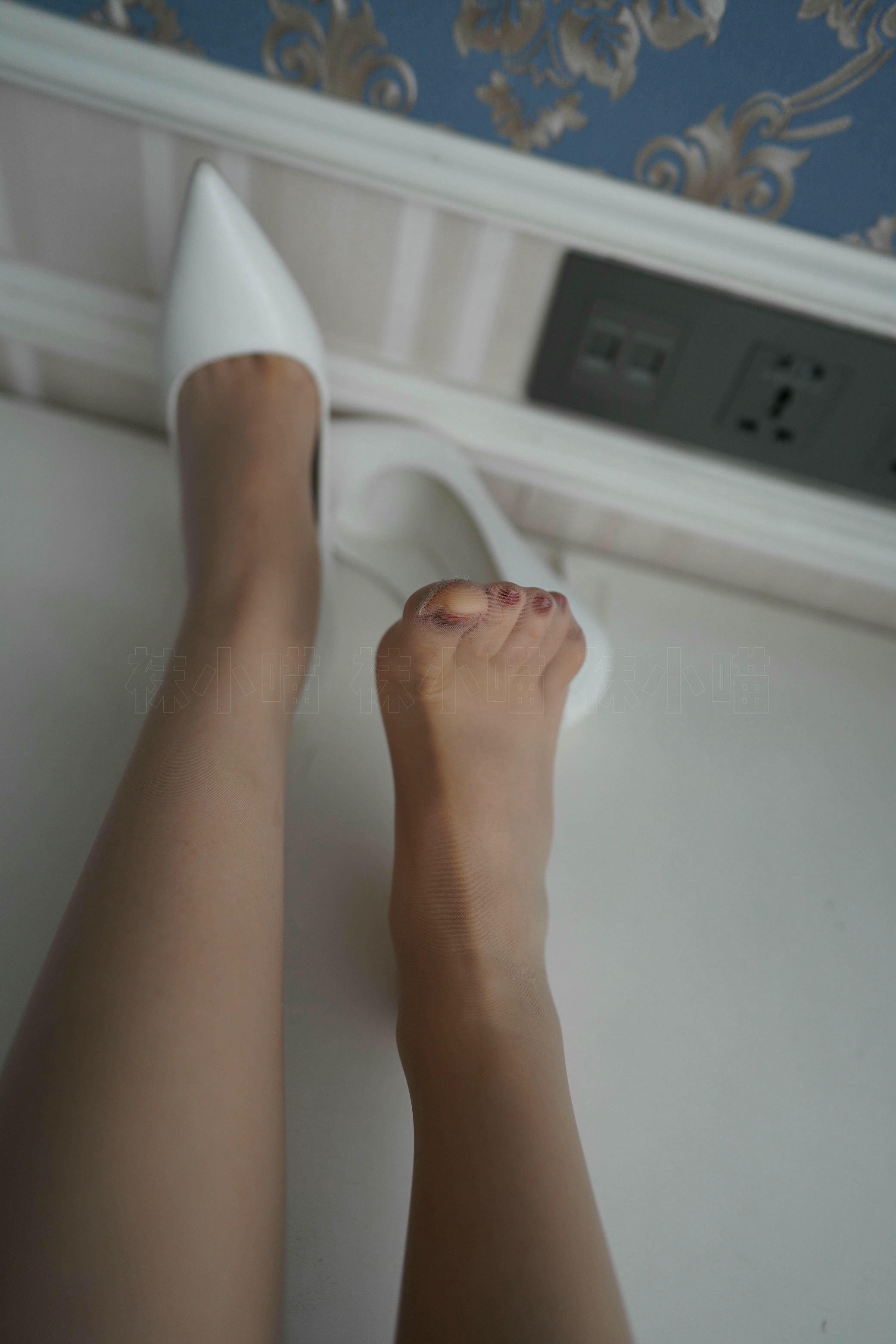 袜小喵 KT307 花里胡哨 [56P87MB]_第1集