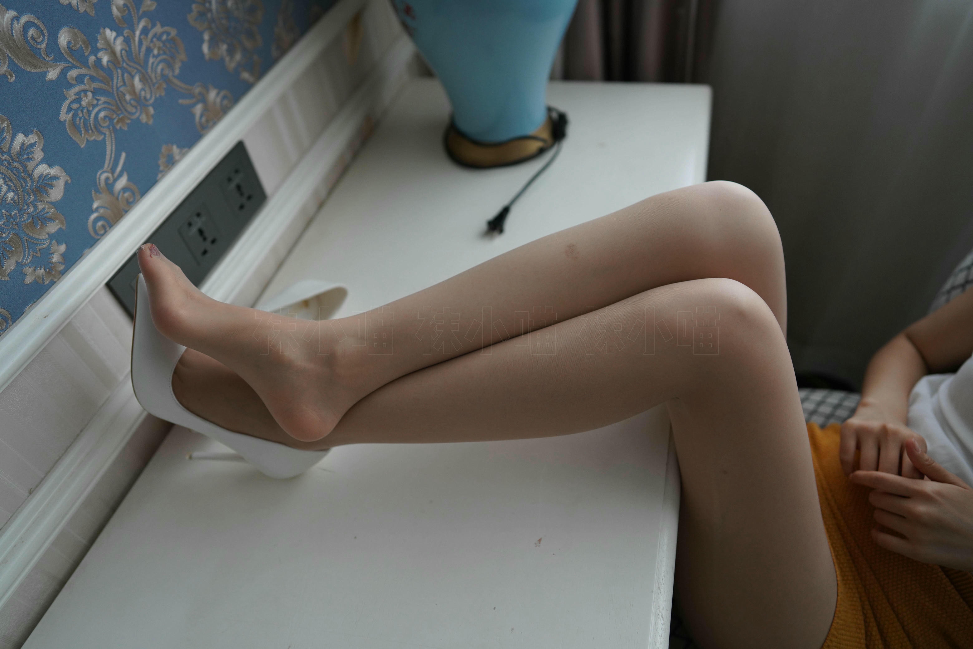 袜小喵 KT307 花里胡哨 [56P87MB]_第1集