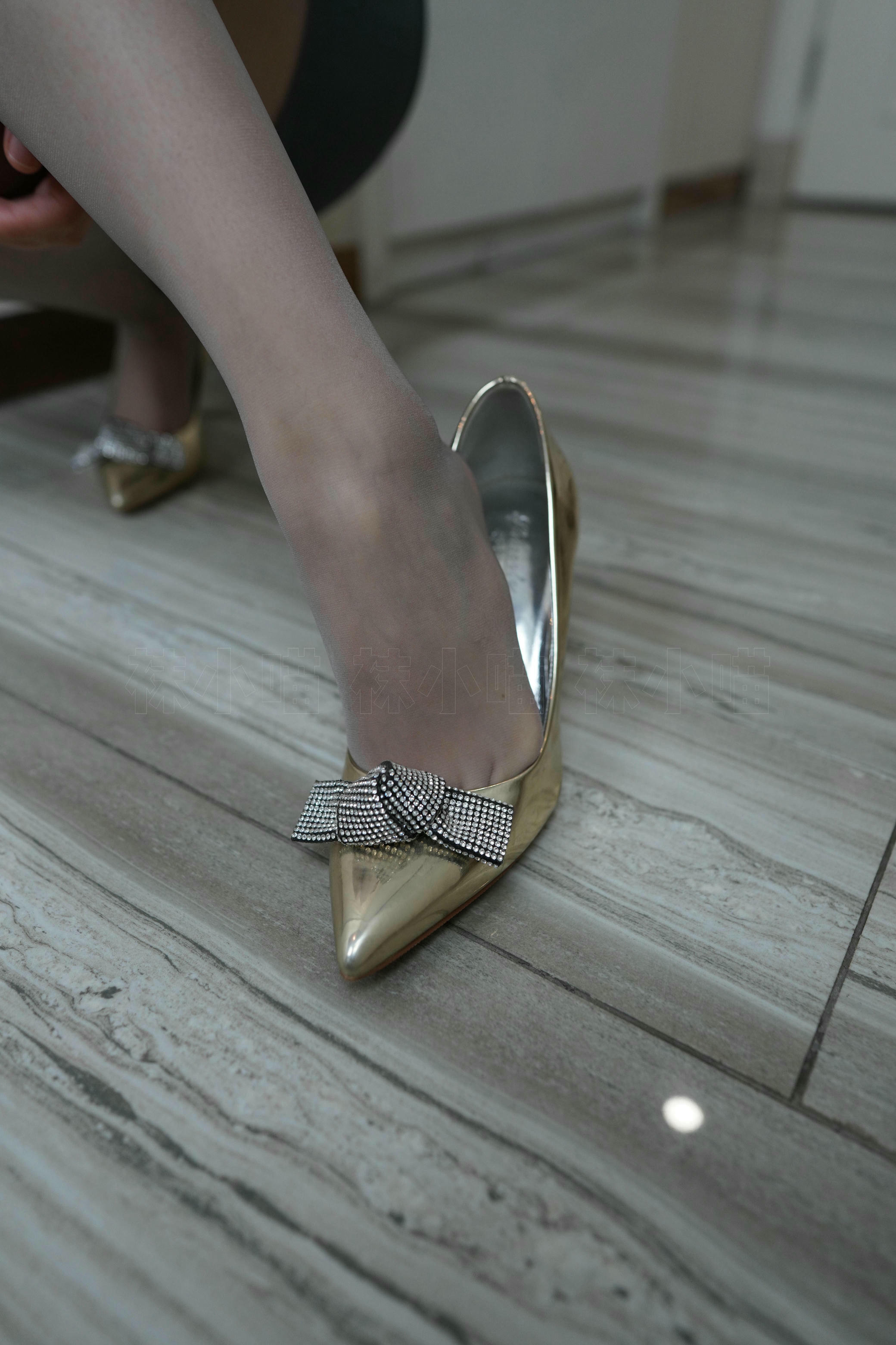 袜小喵 KT308《照镜子》 [75P 120.92 MB]_第3集