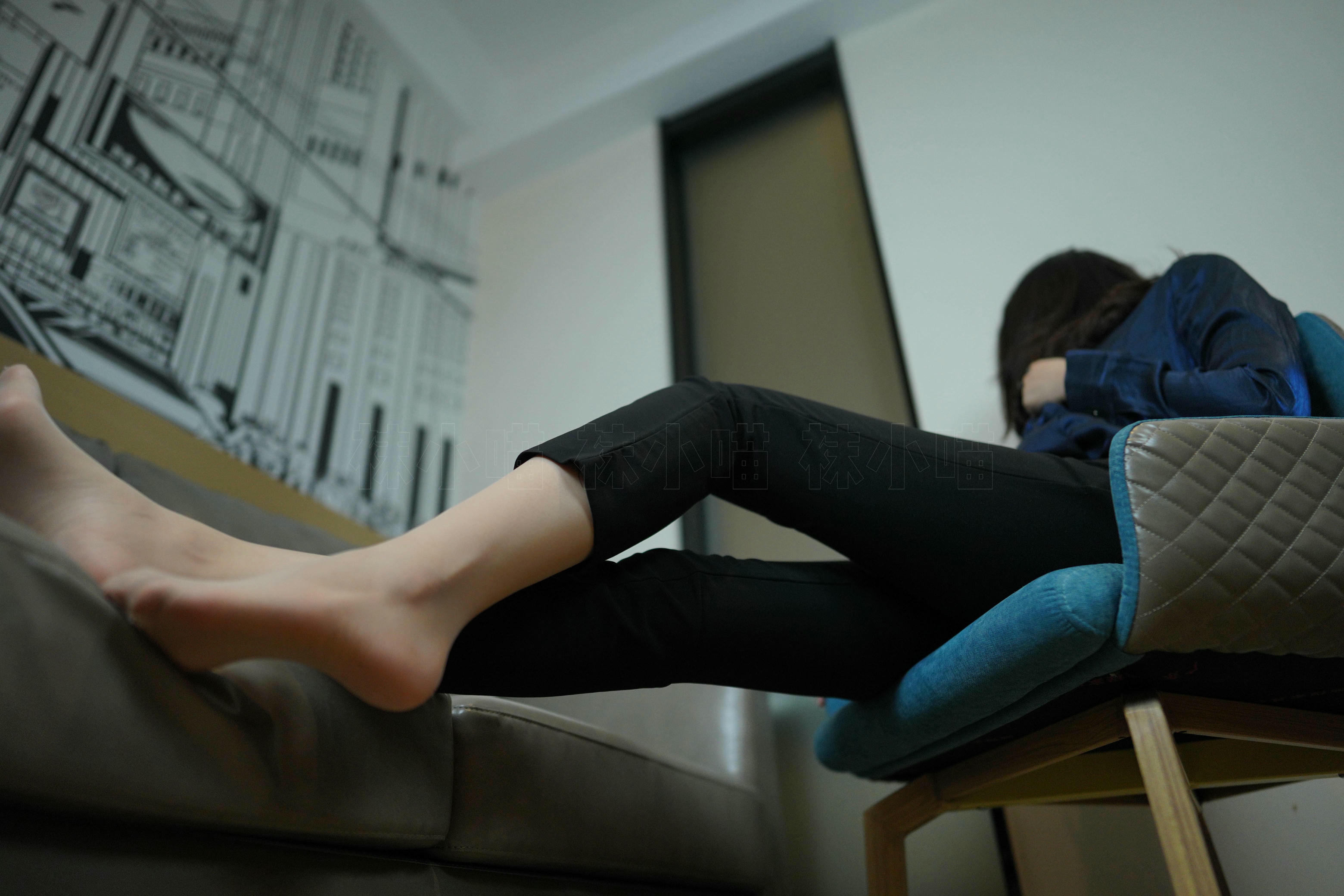 袜小喵 KT311《小假期》 [74P 132.73 MB]_第1集