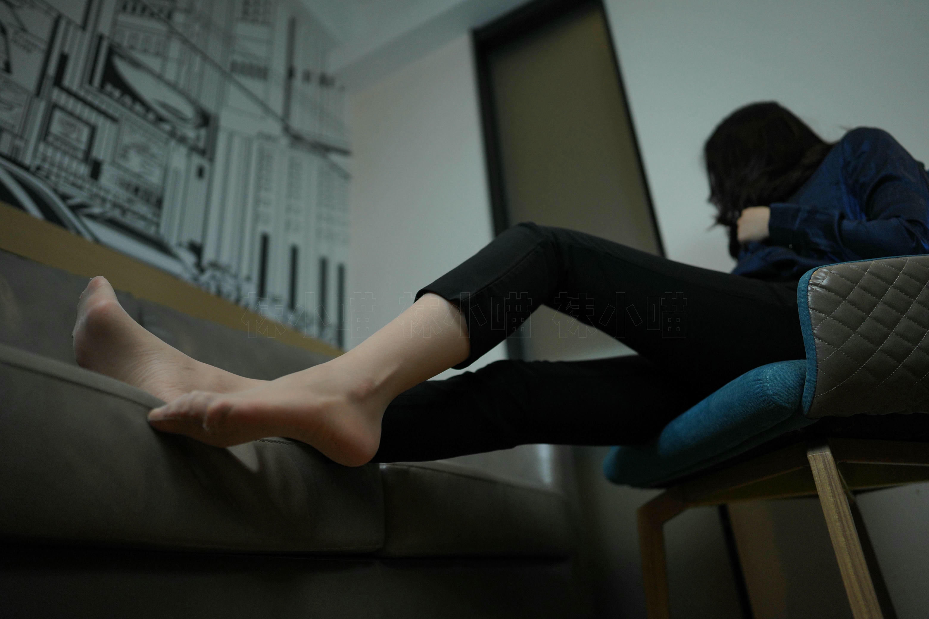 袜小喵 KT311《小假期》 [74P 132.73 MB]_第4集