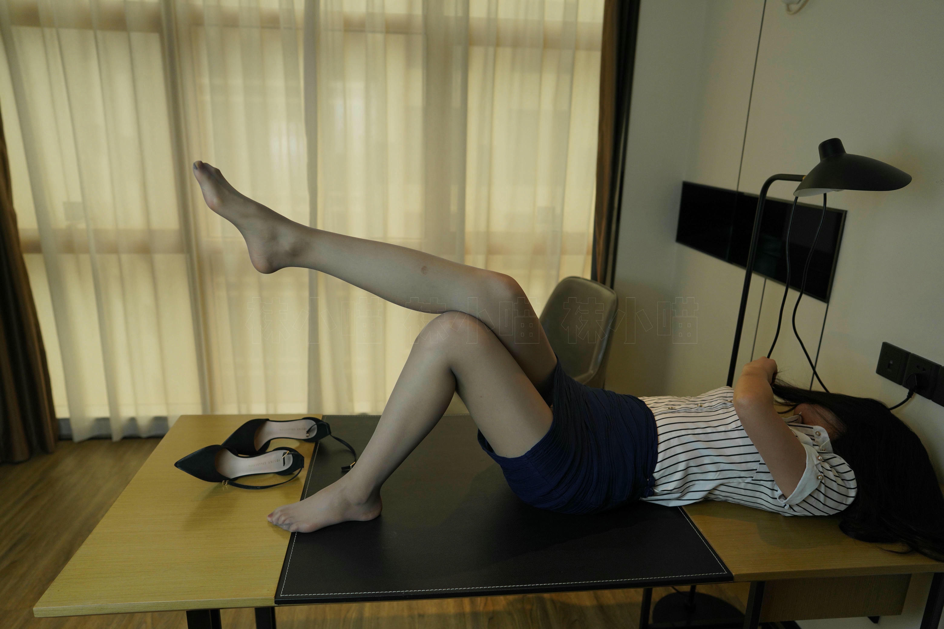 袜小喵 KT312《三点几嘞》 [80P 115.38 MB]_第2集