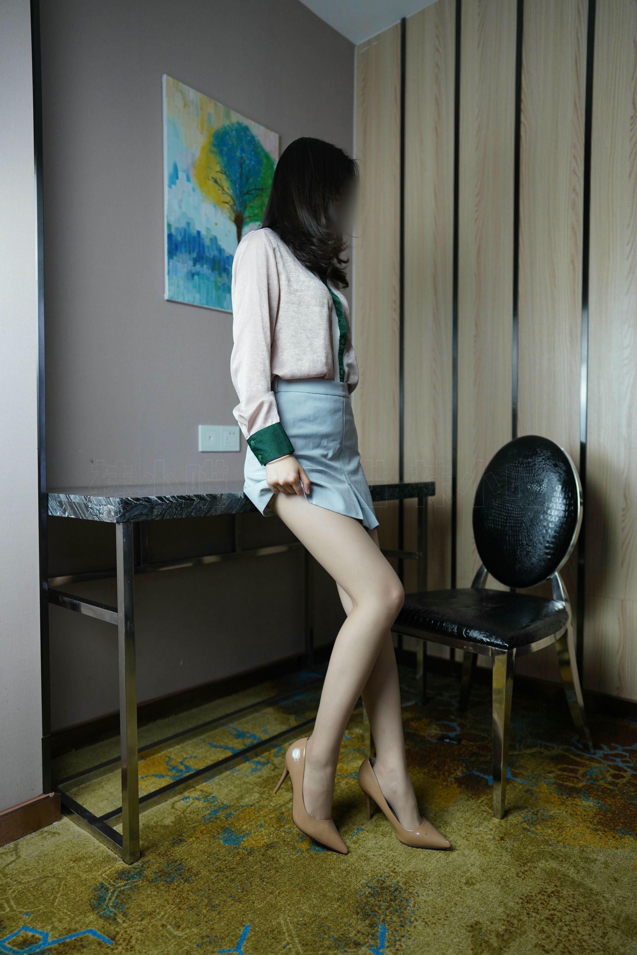 袜小喵 KT316《坐立不安》 [89P 156.05 MB]_第2集