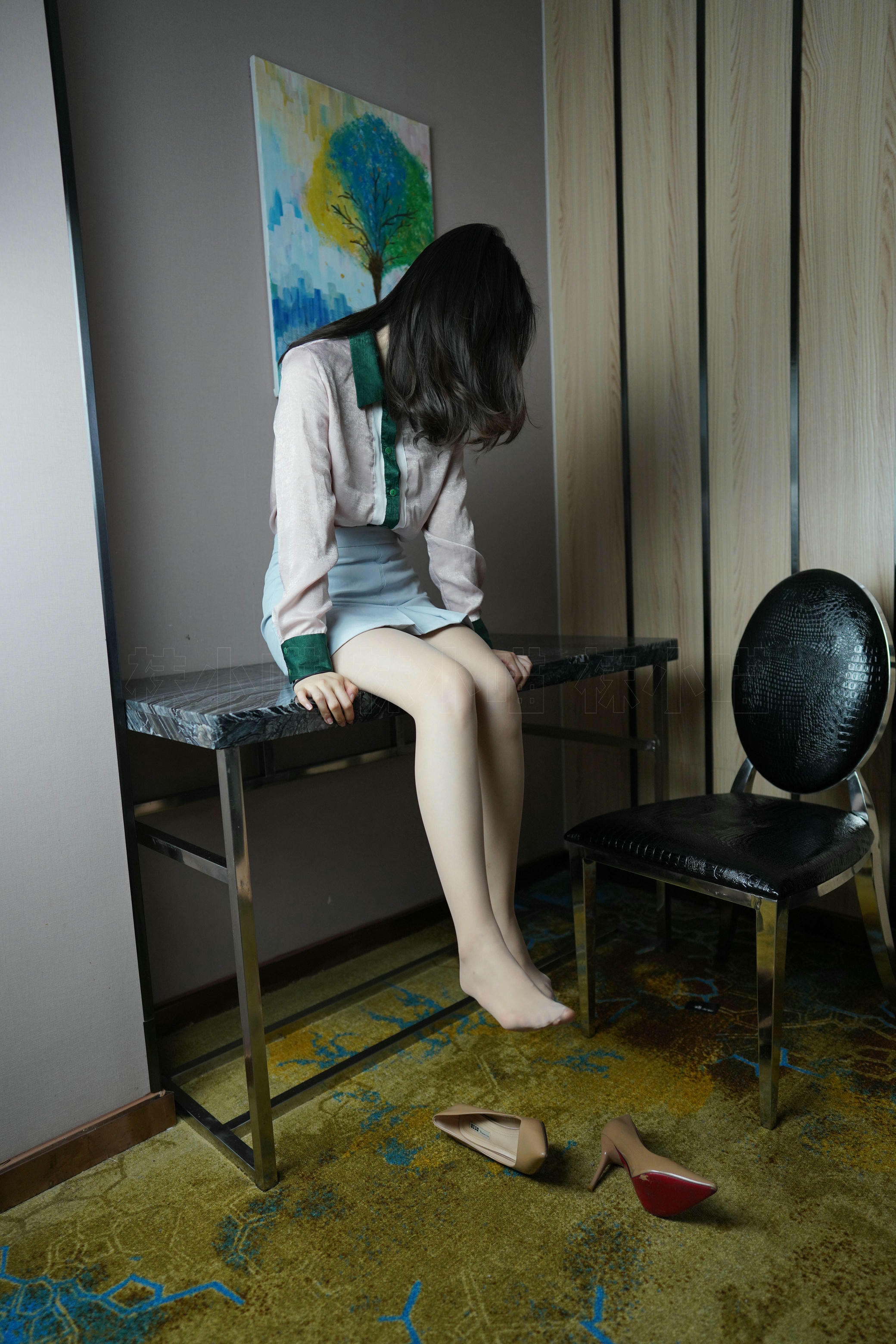 袜小喵 KT316《坐立不安》 [89P 156.05 MB]_第3集