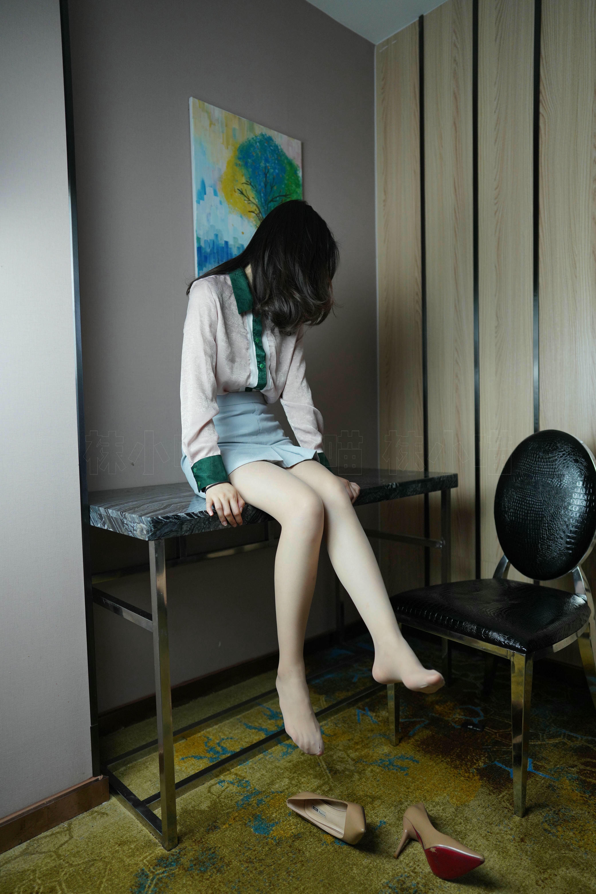 袜小喵 KT316《坐立不安》 [89P 156.05 MB]_第3集