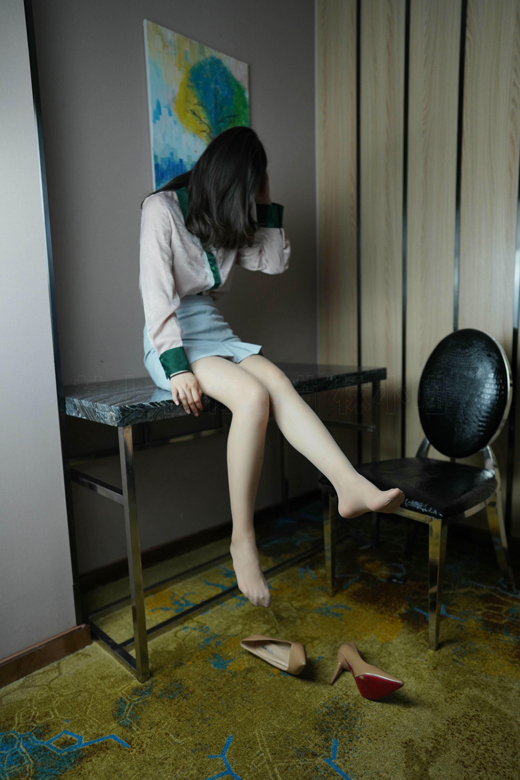 袜小喵 KT316《坐立不安》 [89P 156.05 MB]_第3集