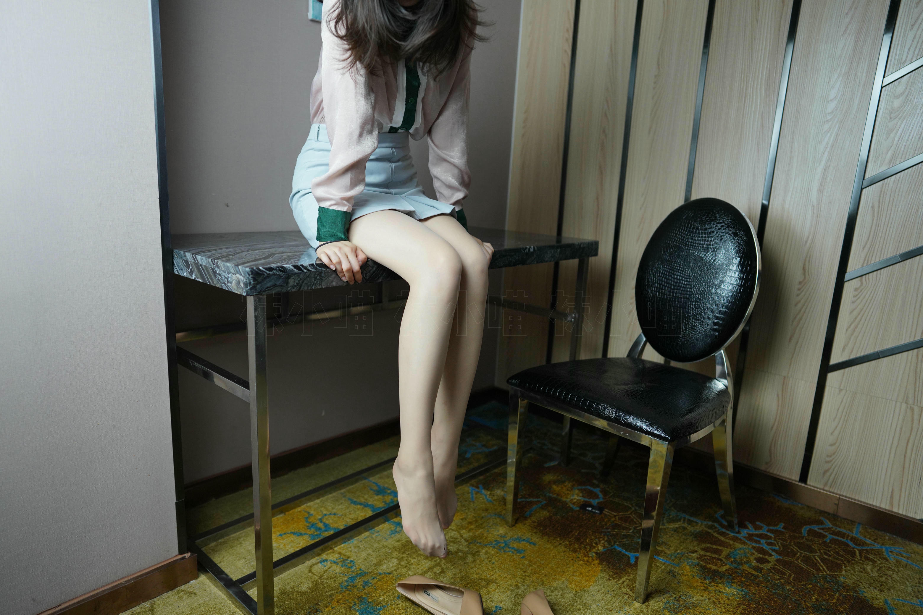 袜小喵 KT316《坐立不安》 [89P 156.05 MB]_第3集