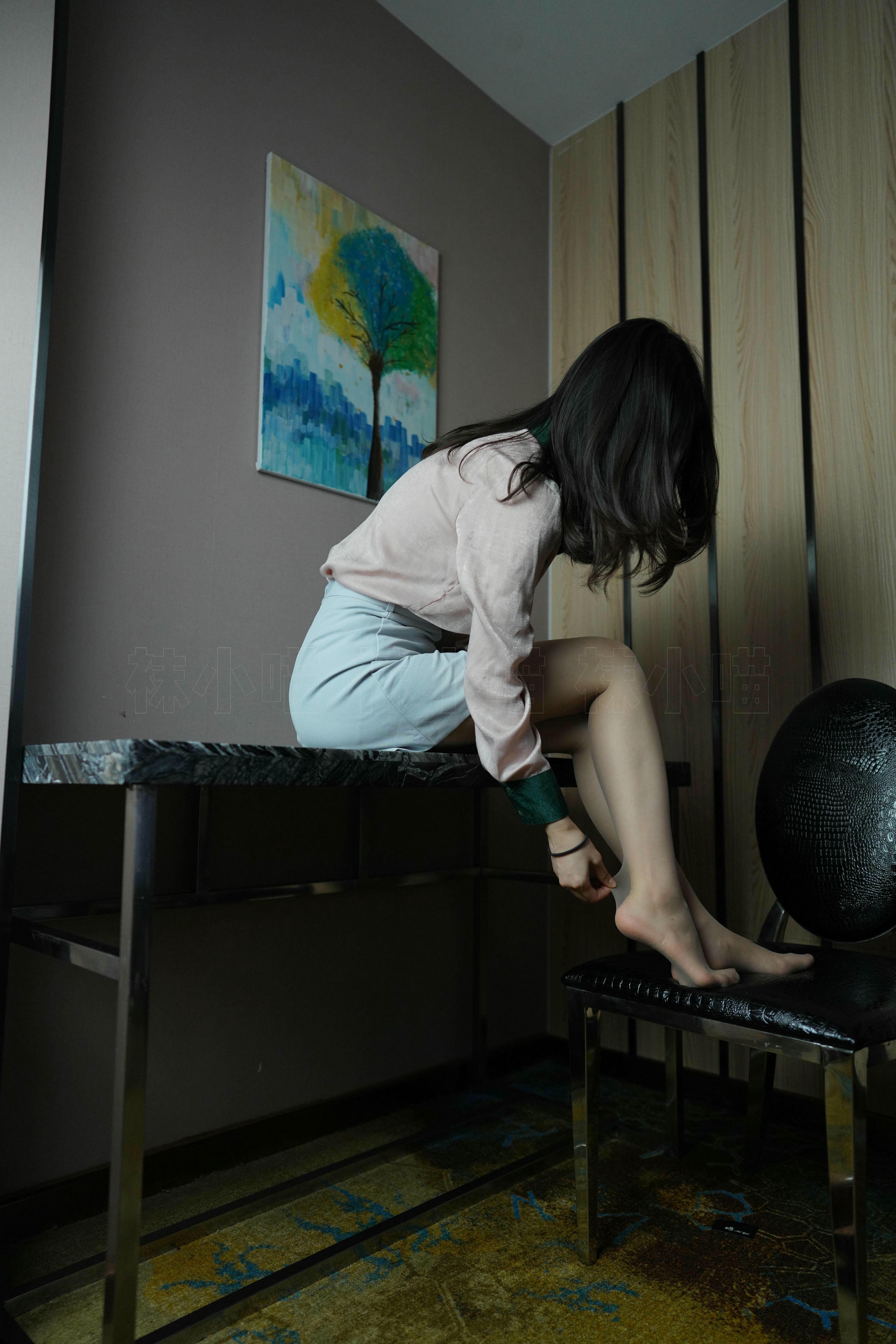 袜小喵 KT316《坐立不安》 [89P 156.05 MB]_第4集