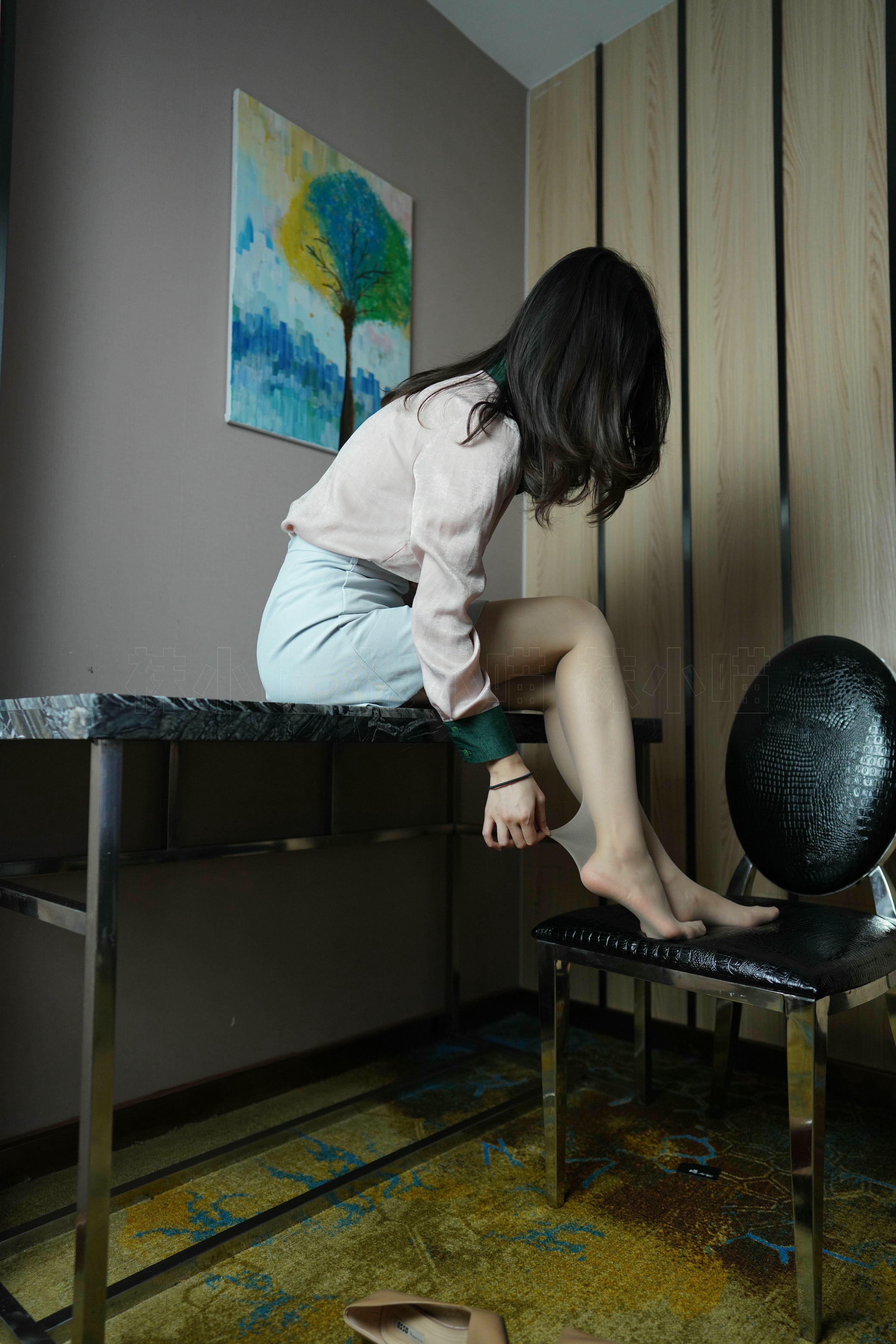 袜小喵 KT316《坐立不安》 [89P 156.05 MB]_第4集