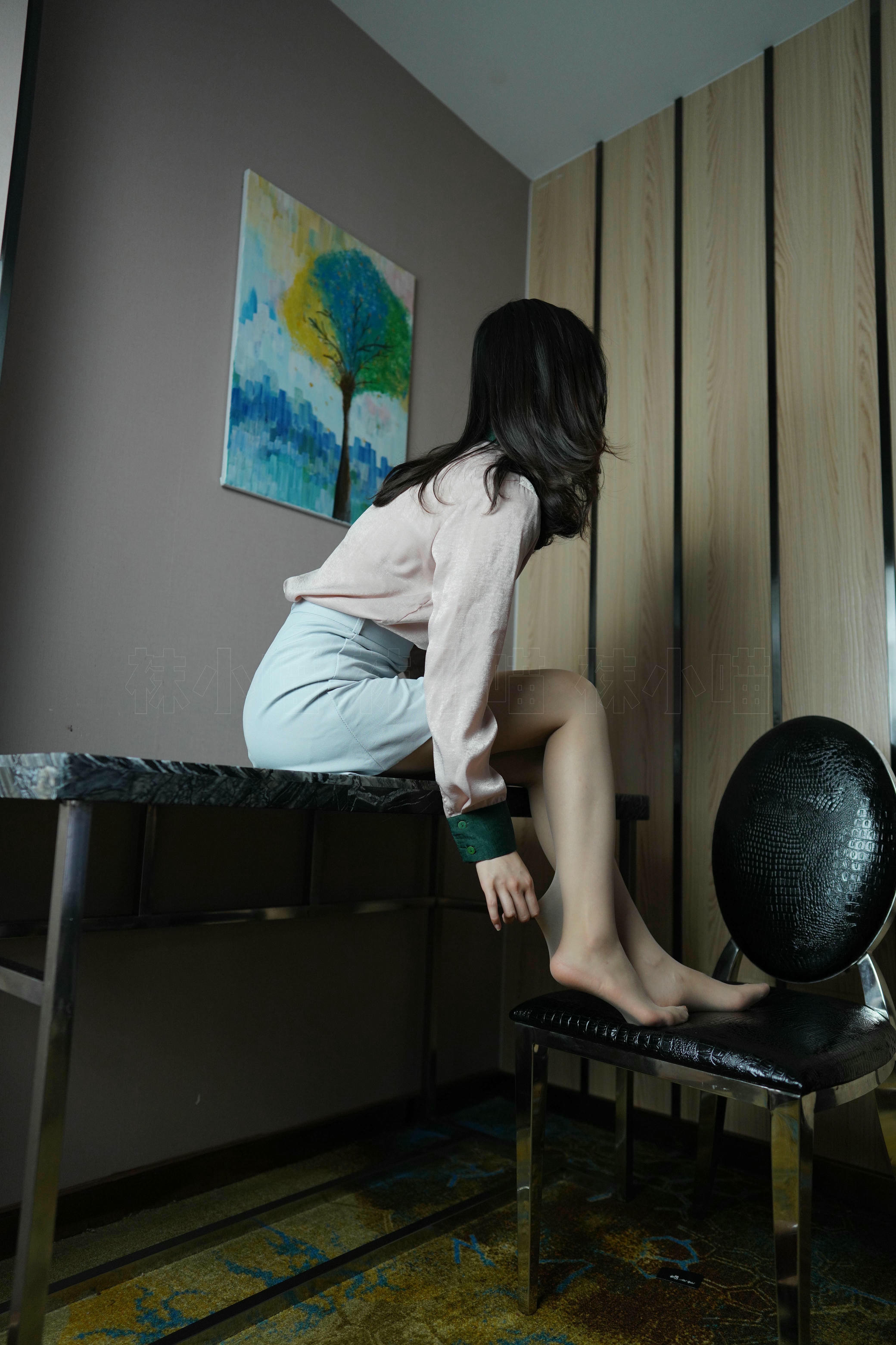 袜小喵 KT316《坐立不安》 [89P 156.05 MB]_第4集