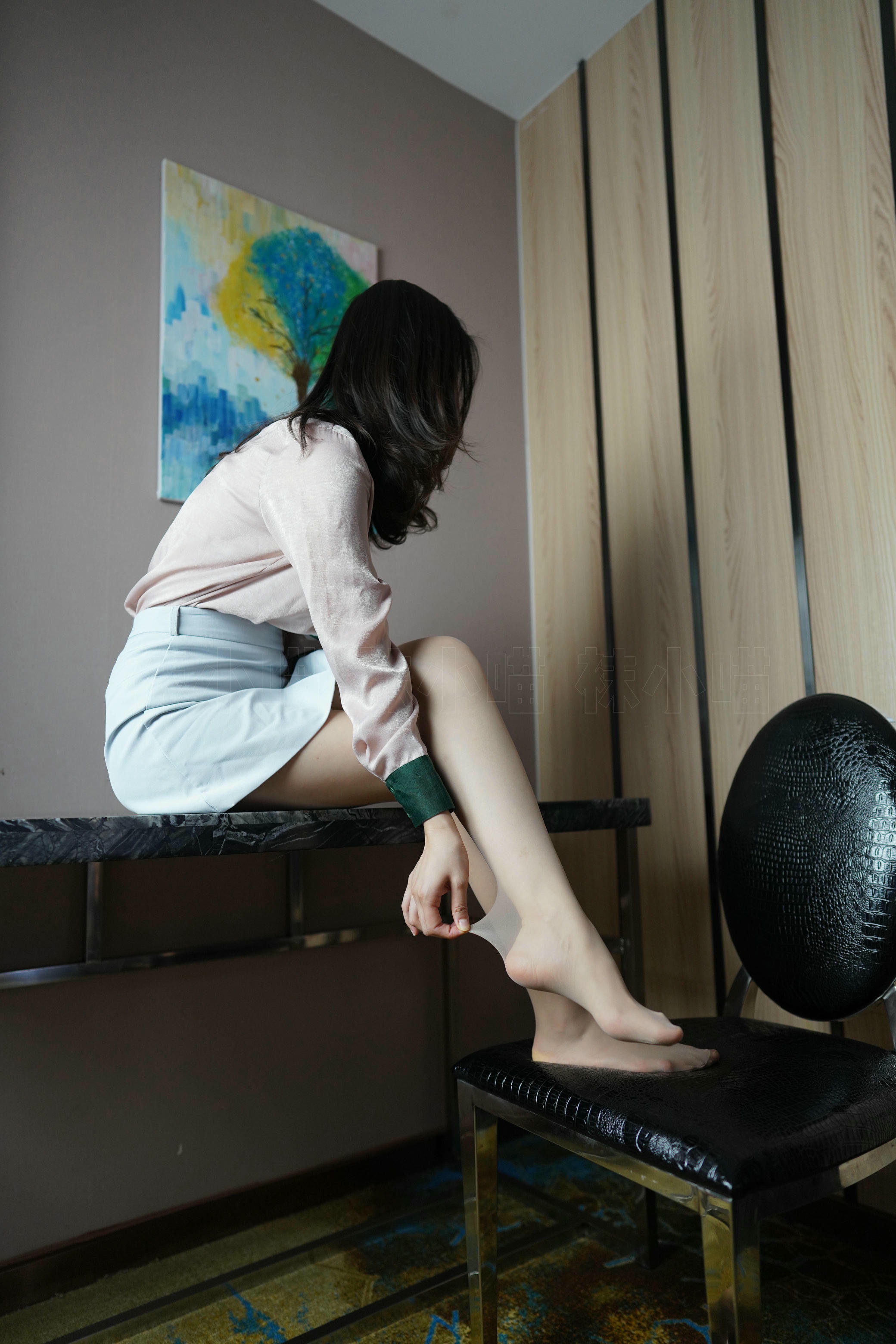 袜小喵 KT316《坐立不安》 [89P 156.05 MB]_第4集