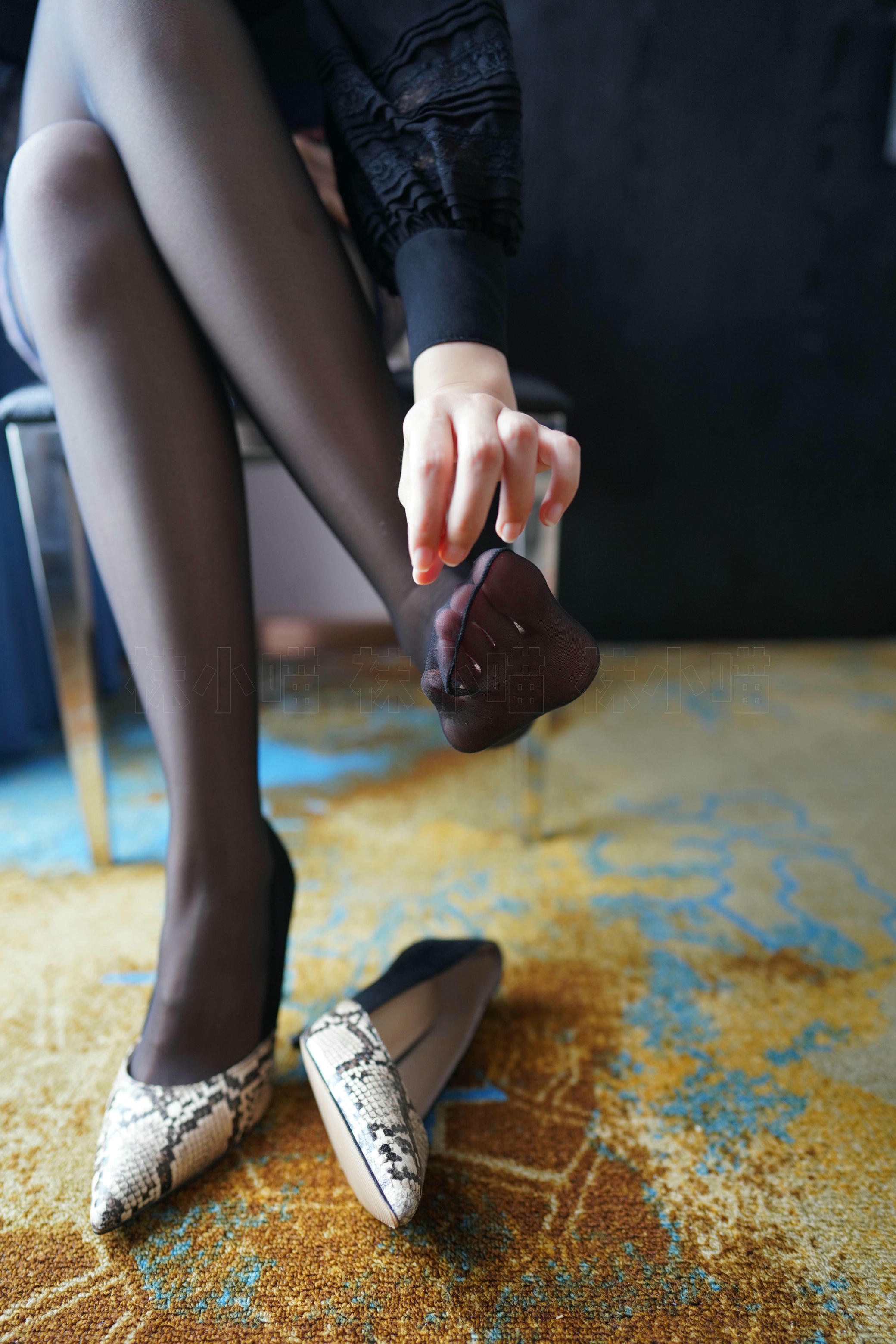 袜小喵 KT317《小蛇》 [82P 171.64 MB]_第3集