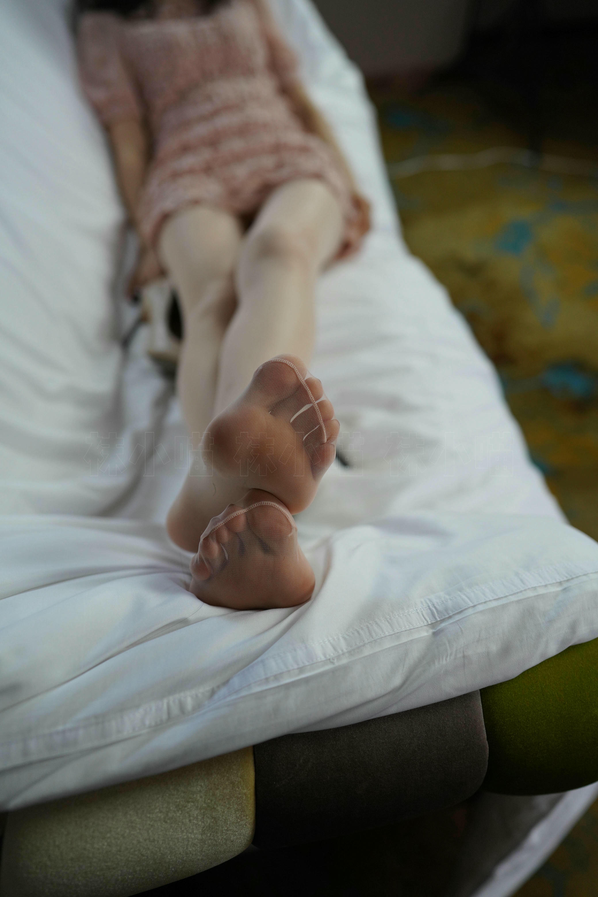 袜小喵 KT319《白沙发》 [97P 132.95 MB]_第3集