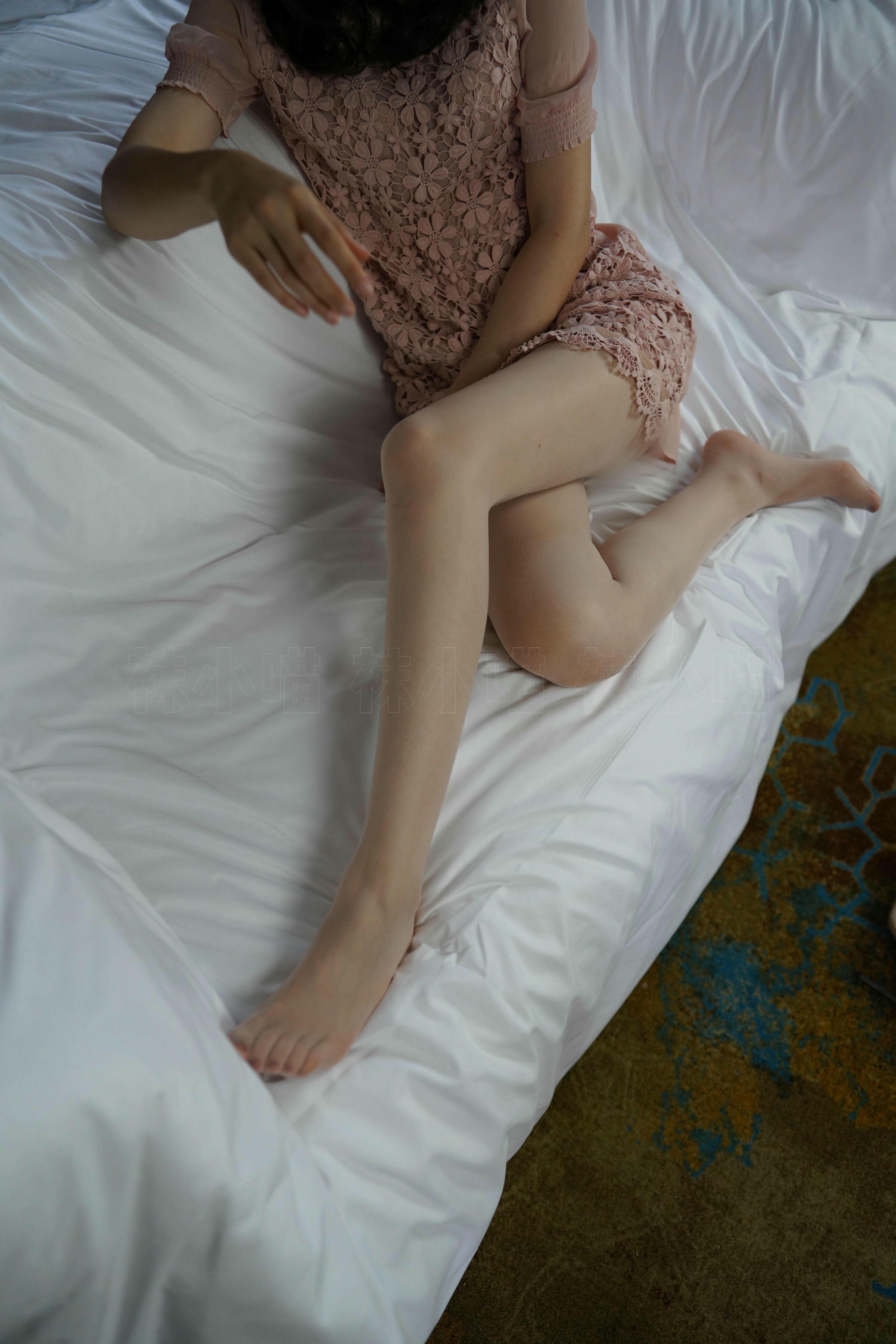 袜小喵 KT319《白沙发》 [97P 132.95 MB]_第5集