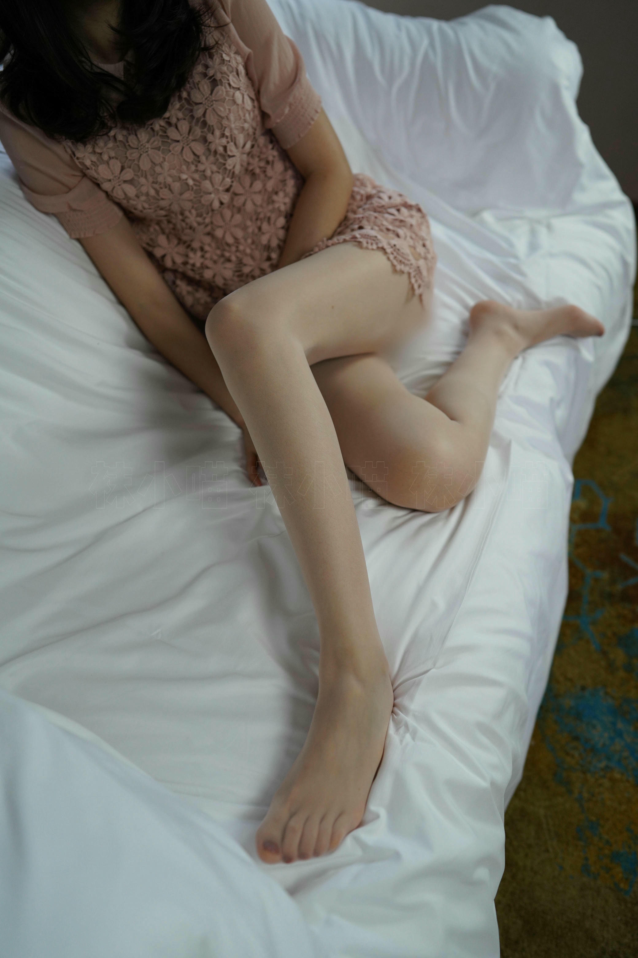 袜小喵 KT319《白沙发》 [97P 132.95 MB]_第5集