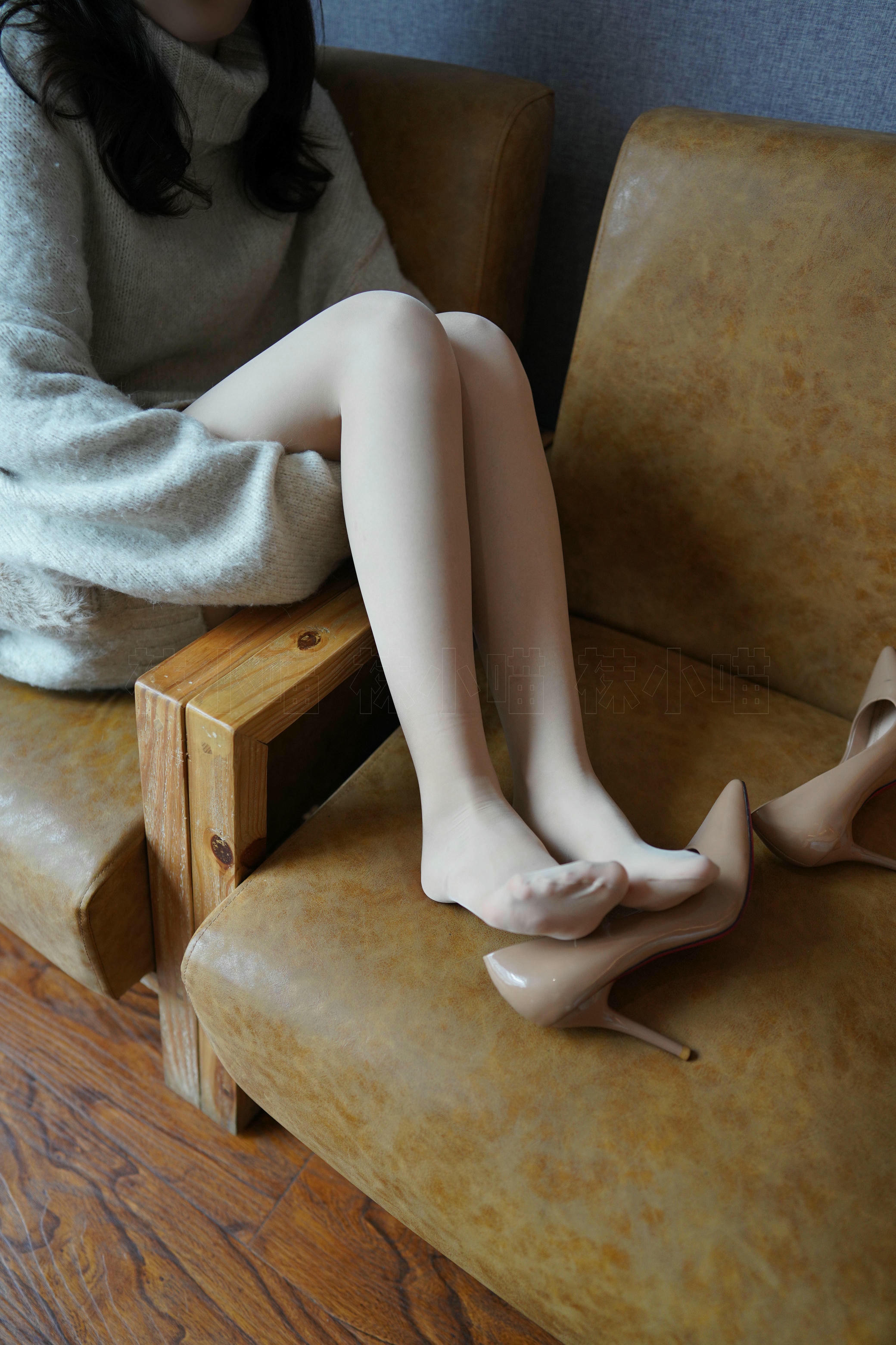 袜小喵 KT320《冷冷的》 [81P 140.03 MB]_第2集