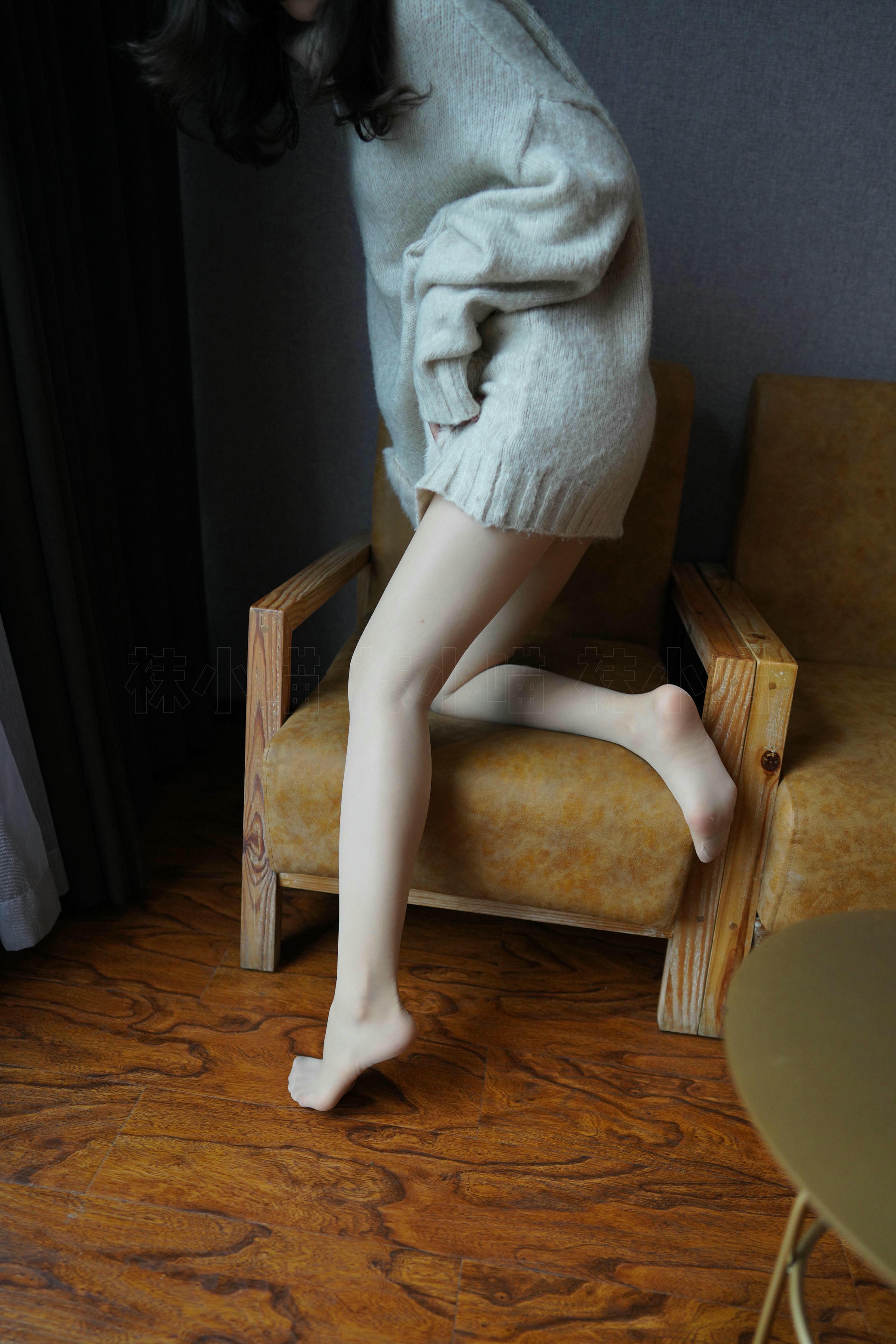 袜小喵 KT320《冷冷的》 [81P 140.03 MB]_第2集