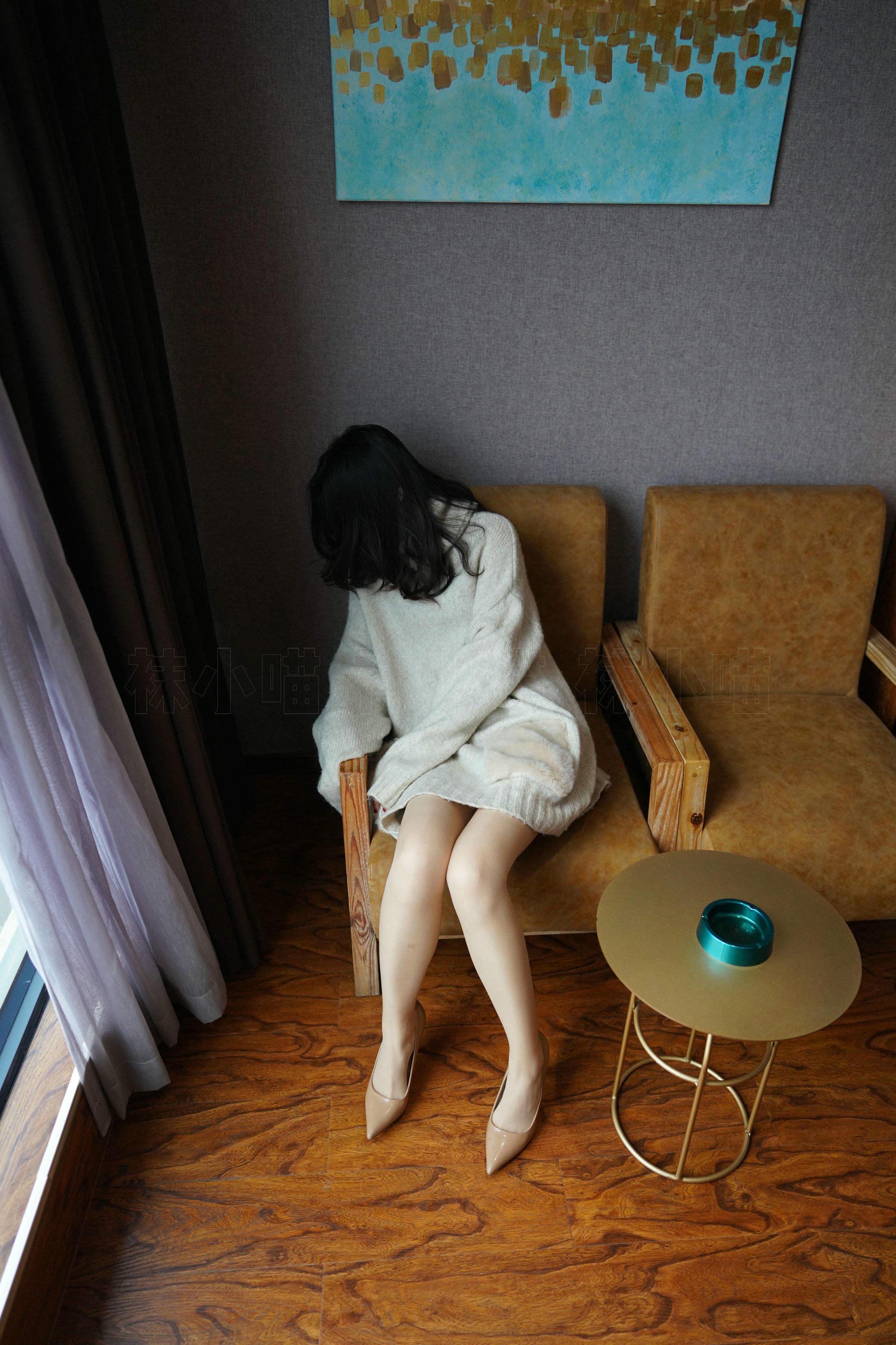 袜小喵 KT320《冷冷的》 [81P 140.03 MB]_第1集