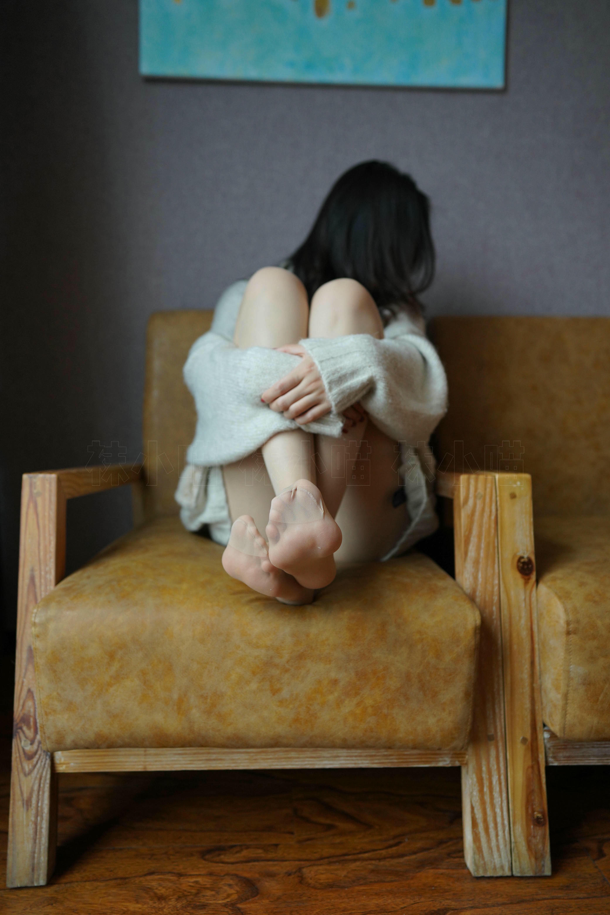 袜小喵 KT320《冷冷的》 [81P 140.03 MB]_第4集